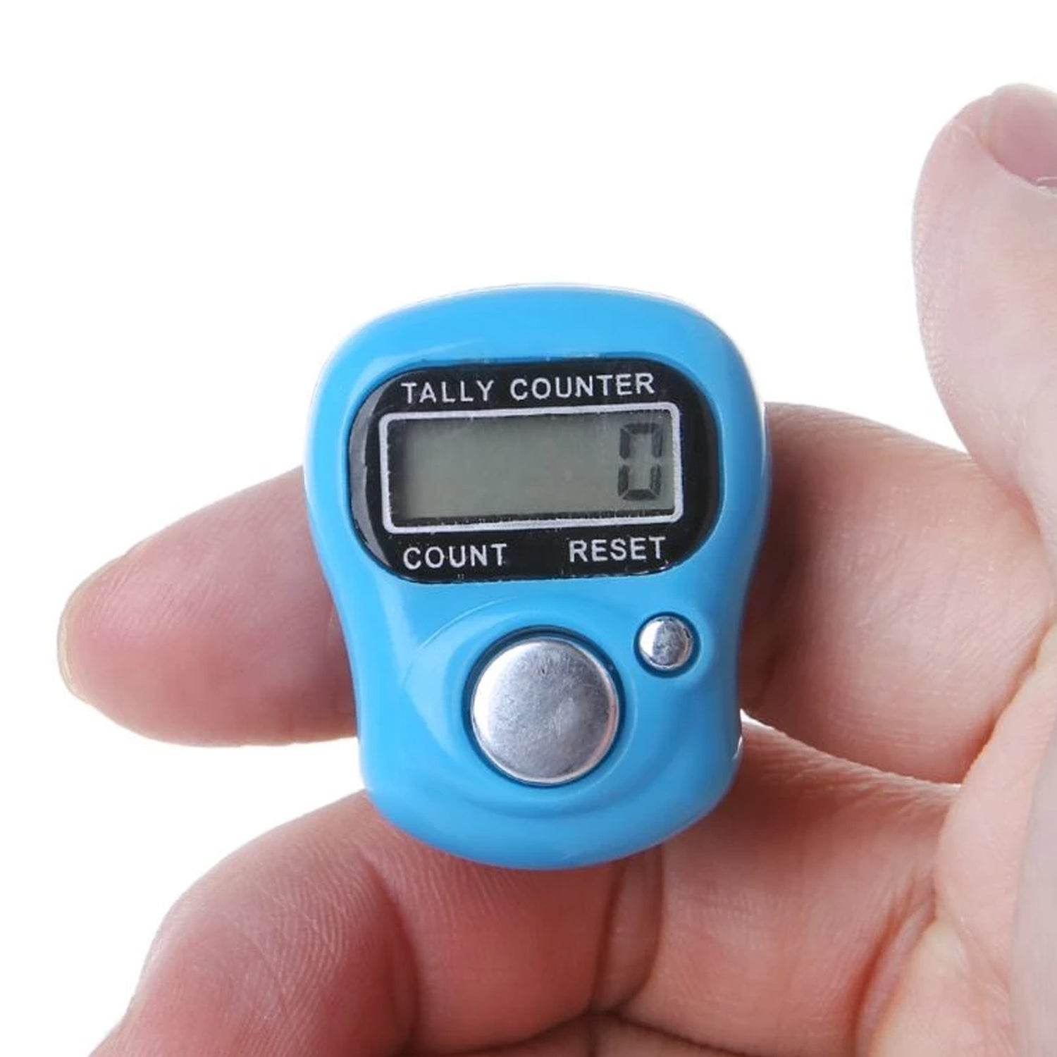 9041 Manual Hand Finger Counting Machine Digital Head Electronic Tally Counter - 9XShoppy