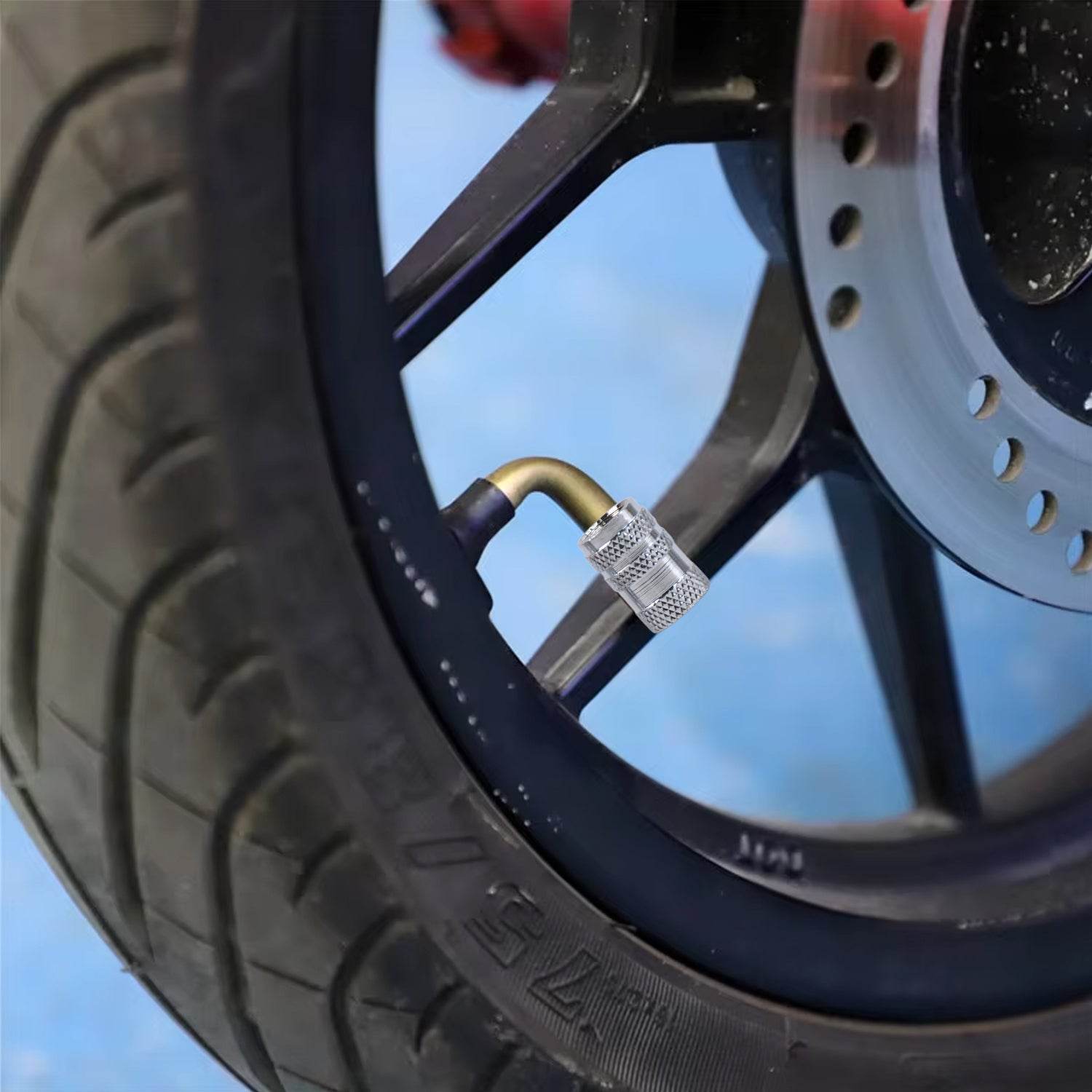 Tire Valve Stem Caps Fit For Genesis Cars. Air Valve Caps Suit For Most Car Truck Suv Wheel Accessories 4pcs Silver. - 9XShoppy