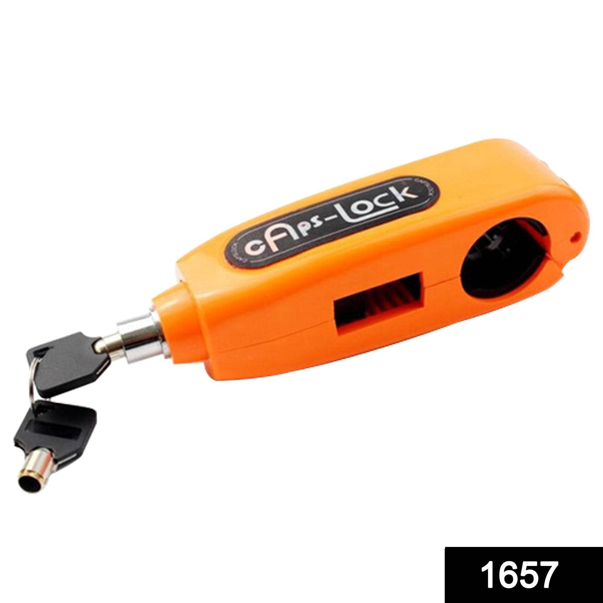 Heavy Duty Bike Brake Lock - 9XShoppy
