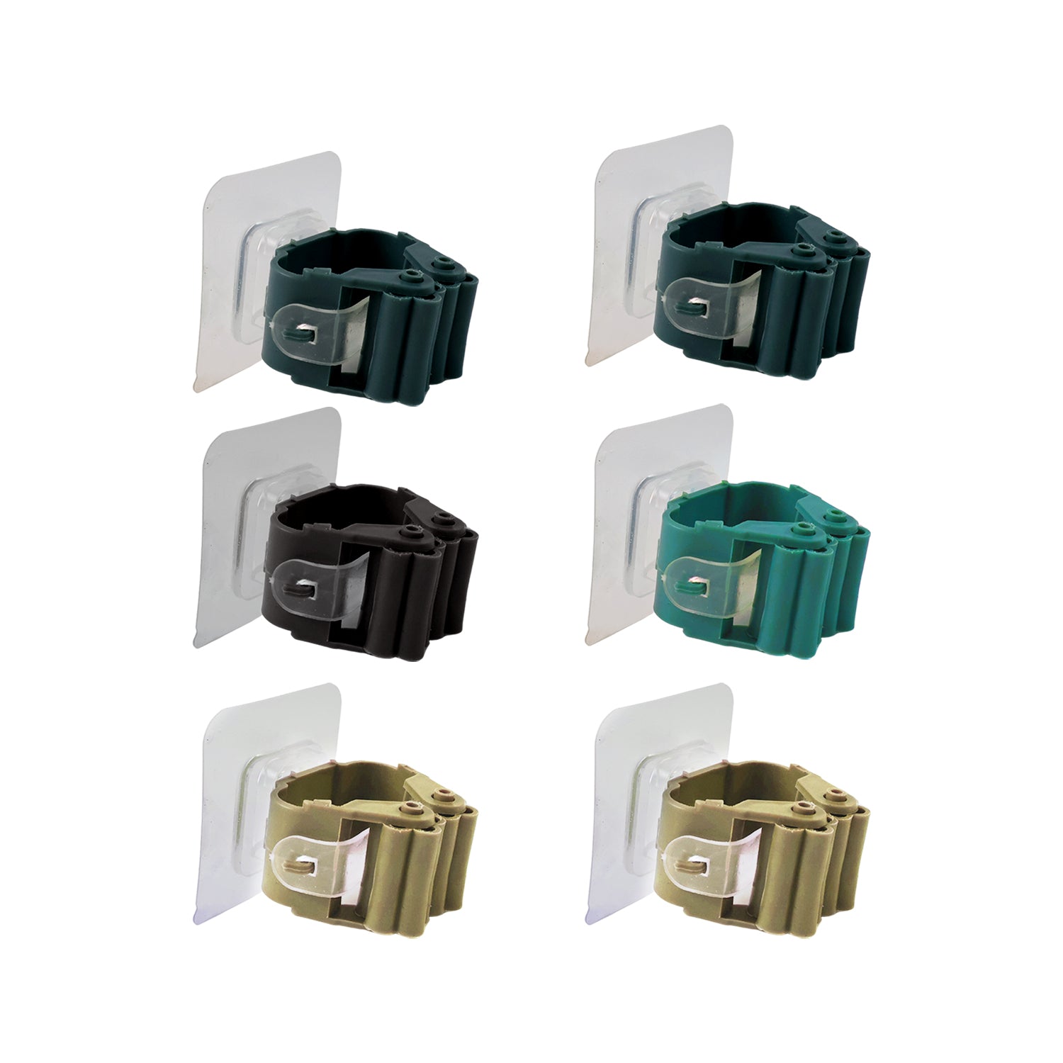 Self-adhesive Mop And Broom Holder Clips