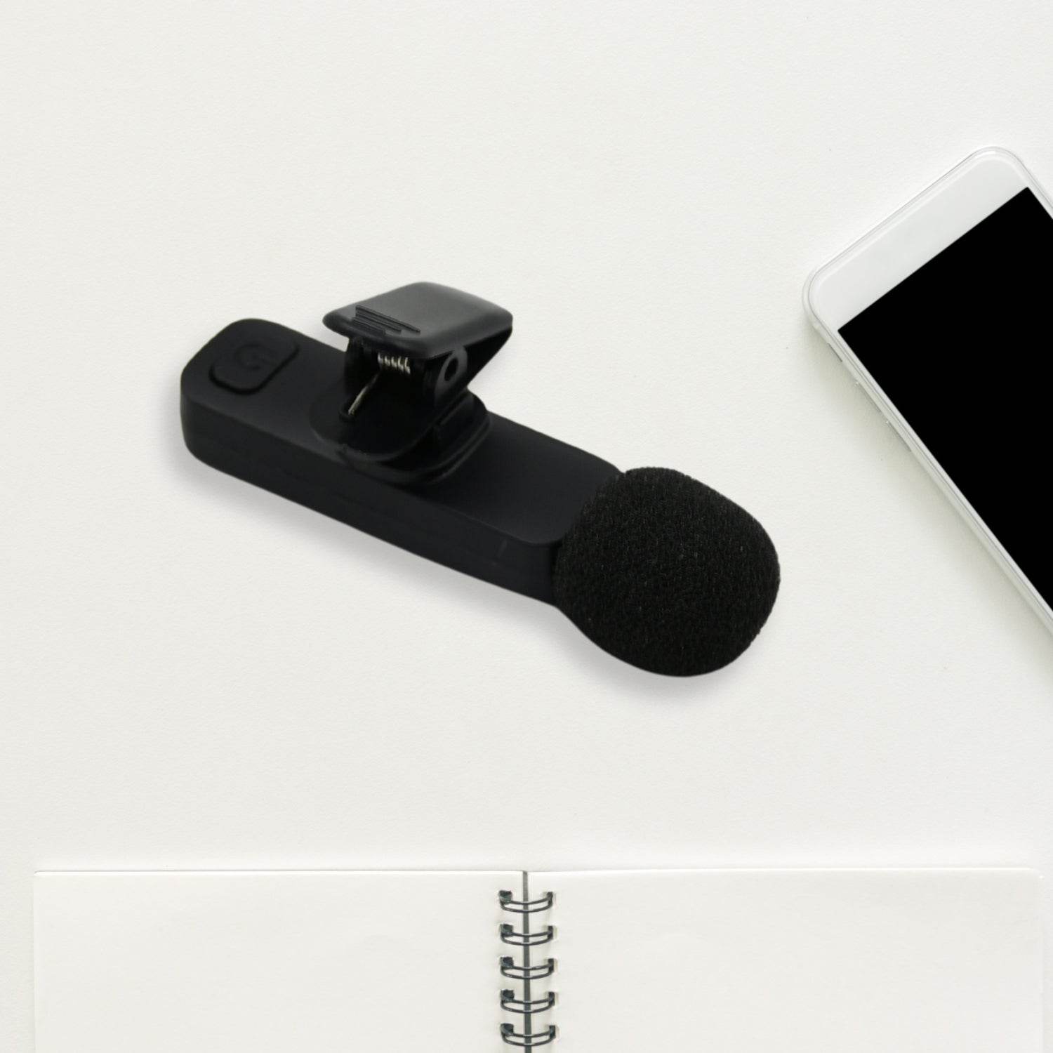 Intelligent Noise Cancelling Live Streaming Clip On Microphone - 9XShoppy