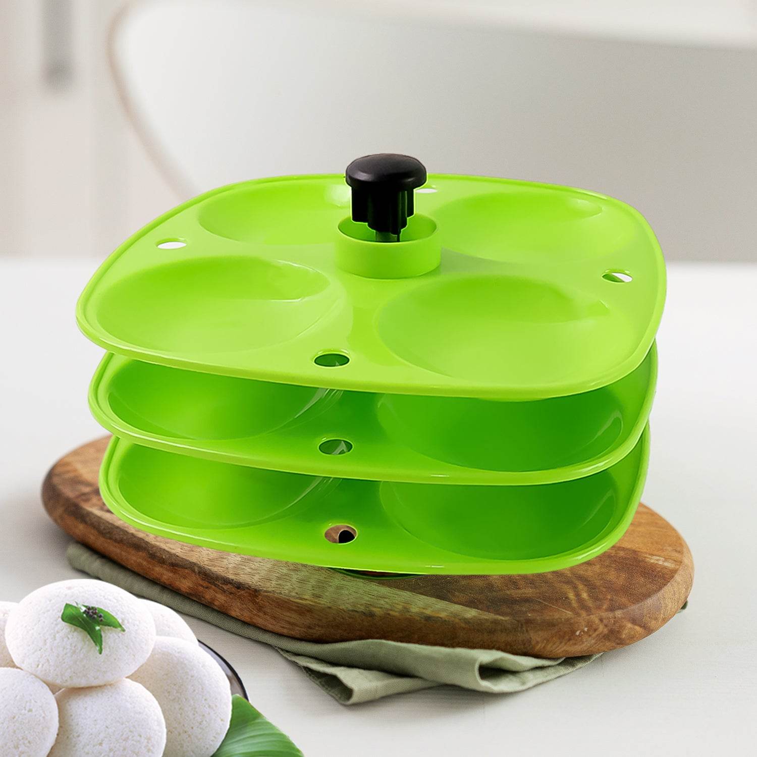 3 Layer Idli Stand Used In All Kinds Of Household Kitchen Purposes - 9XShoppy