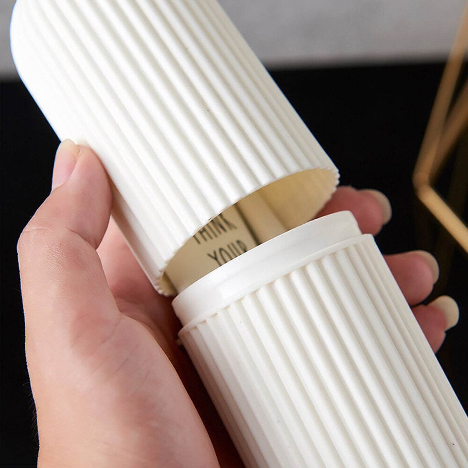 Multipurpose Capsule Shape Portable Travel Storage Bottle - 9XShoppy