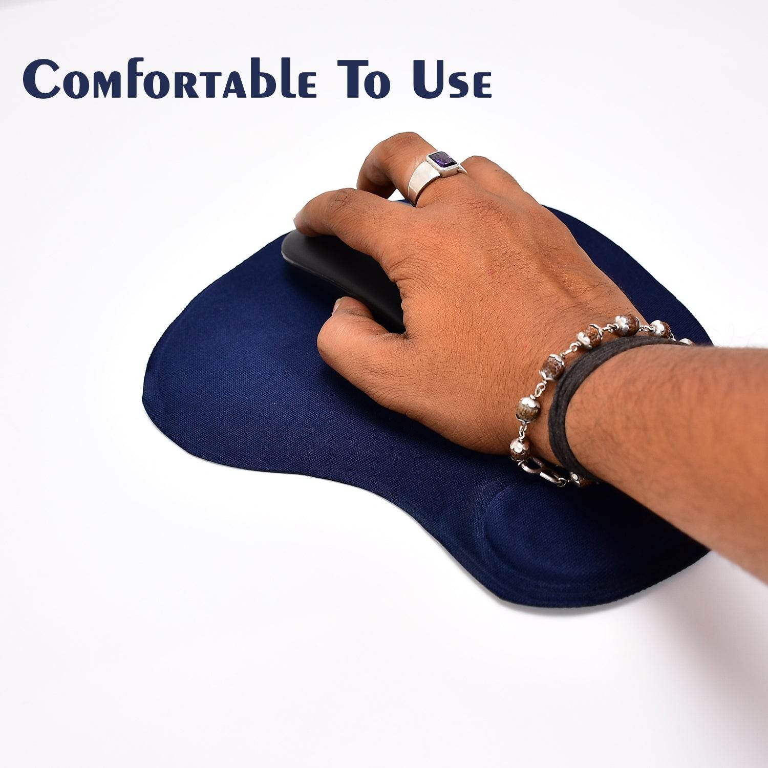 6161a Wrist S Mouse Pad Used For Mouse While Using Computer. - 9XShoppy