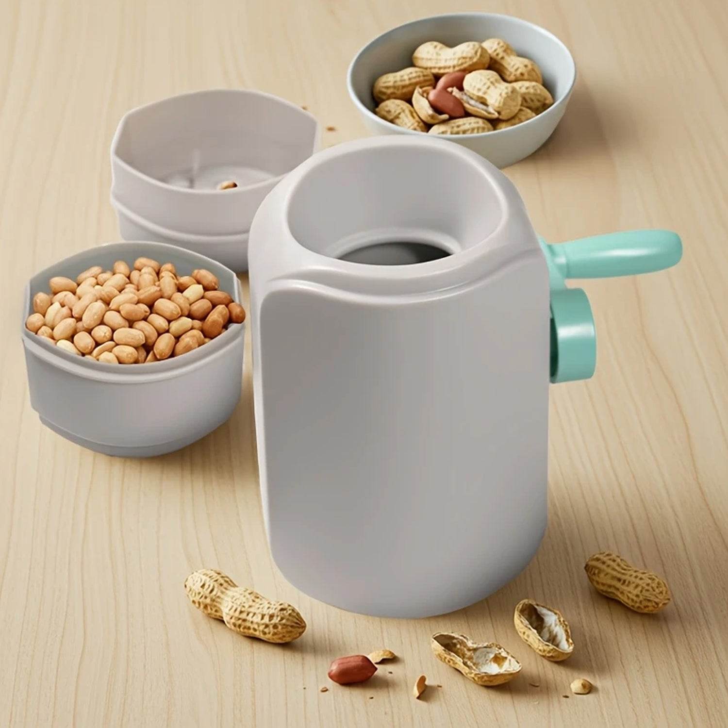 Manual Hand-crank Peanut Sheller Machine - 9XShoppy