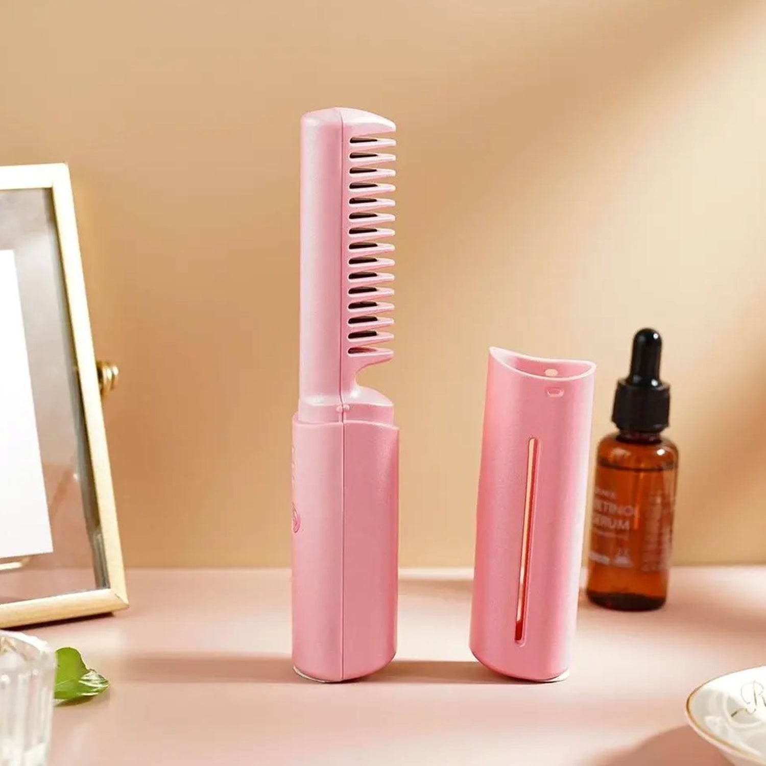 Rechargeable Mini Hair Straightener - 9XShoppy