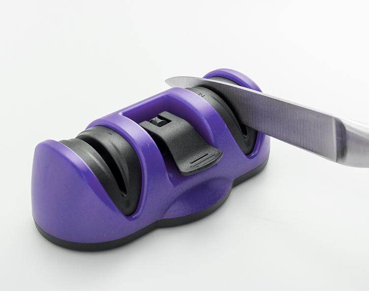 Manual Knife Sharpener 2 Stage Sharpening Tool - 9XShoppy