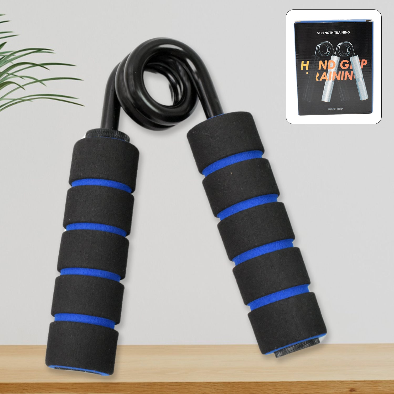 Challenge Hand Exerciser Hand Gripper  Finger Strengthener