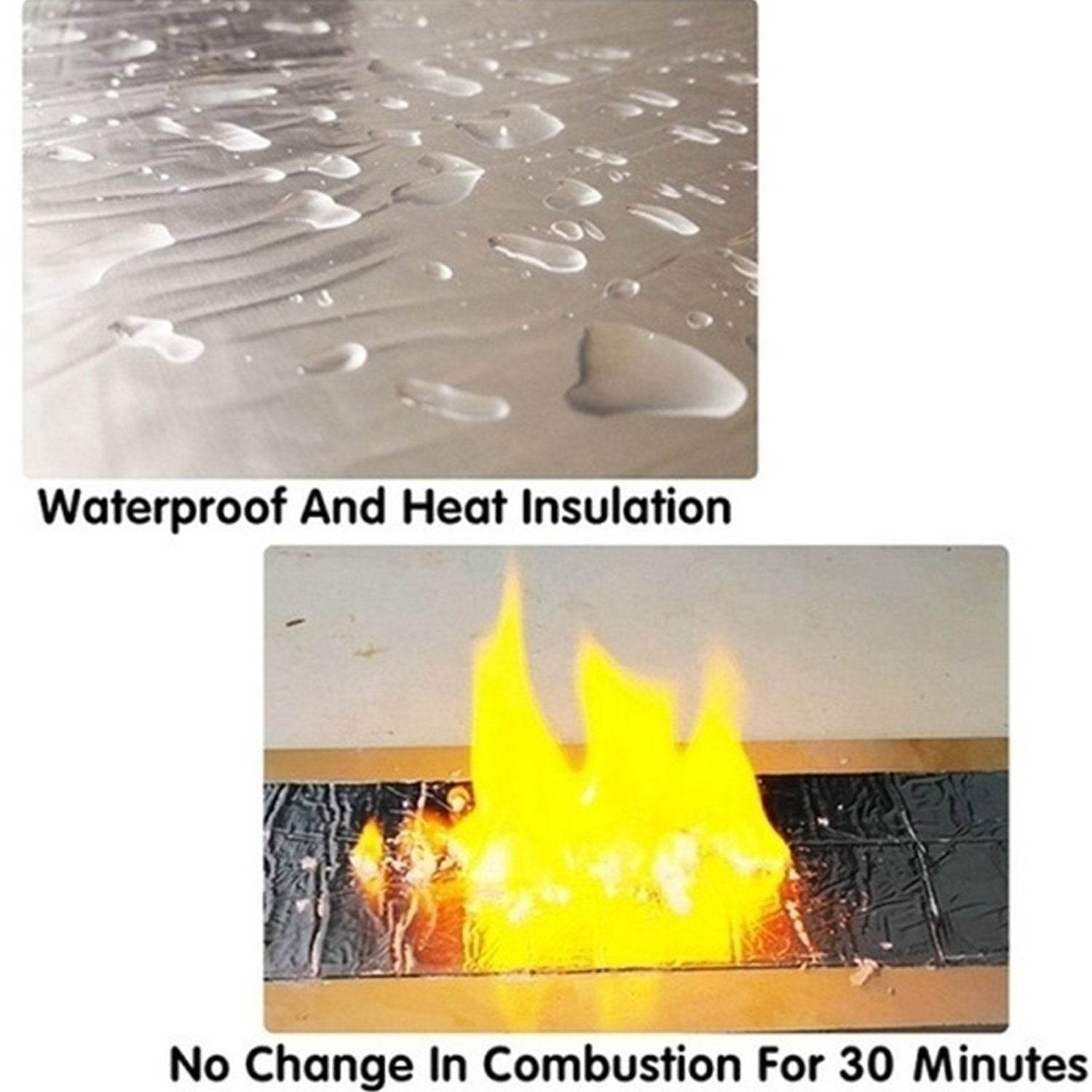 1778 Aluminium Self Adhesive Foil Tape - 9XShoppy