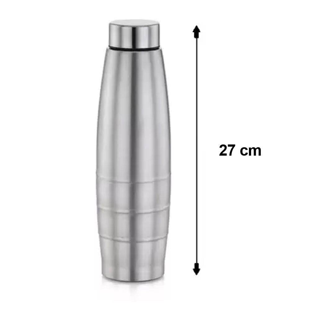 1409 Stainless Steel Water Bottle (1000 Ml) - 9XShoppy
