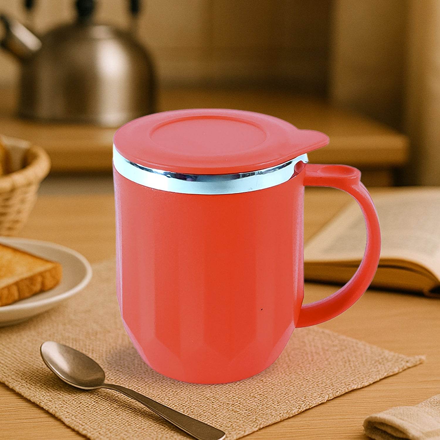 Apex Stainless Steel Insulated Mug 350ml (1 Pc) - 9XShoppy