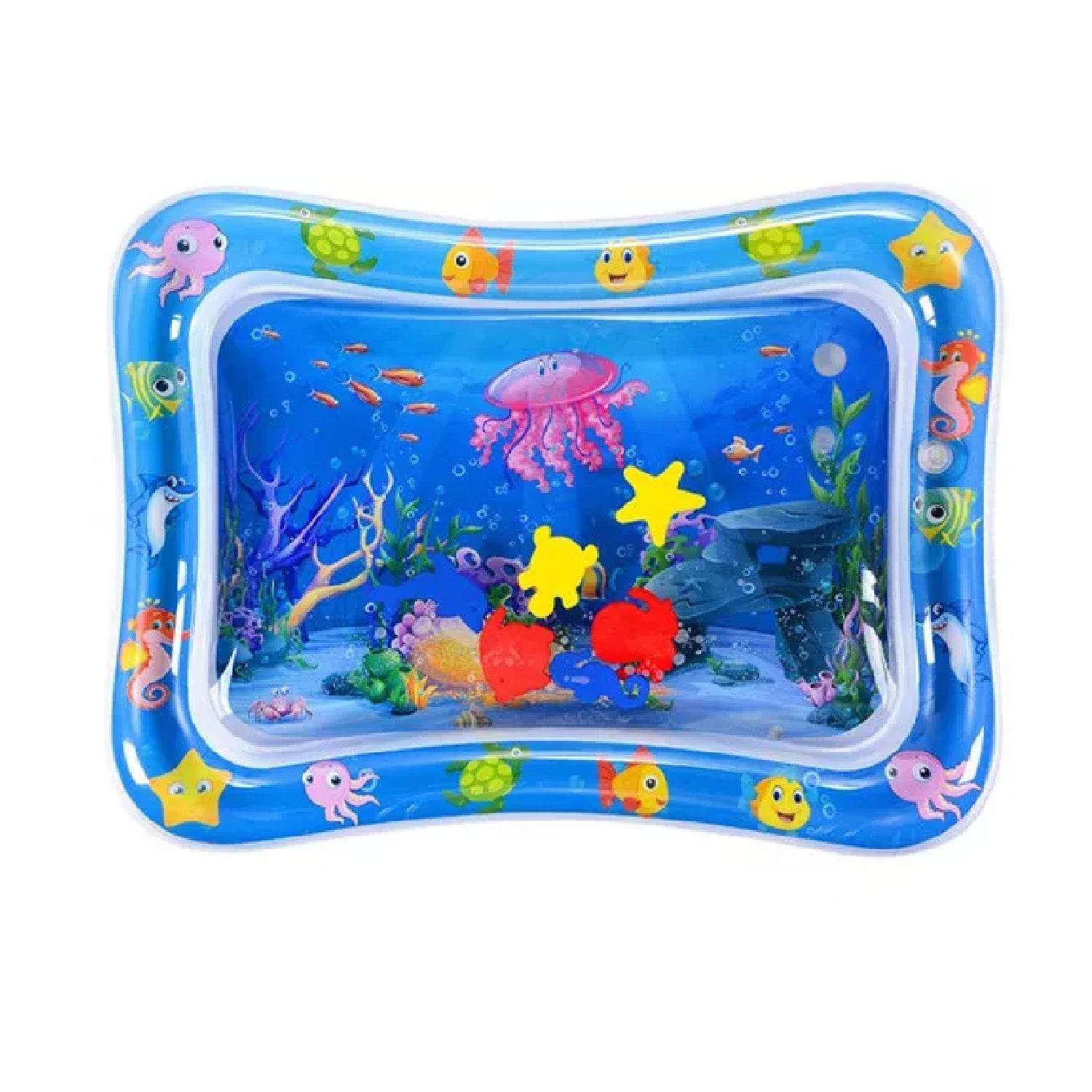 Baby Water Mat Inflatable Baby Play Mat Activity Center - 9XShoppy