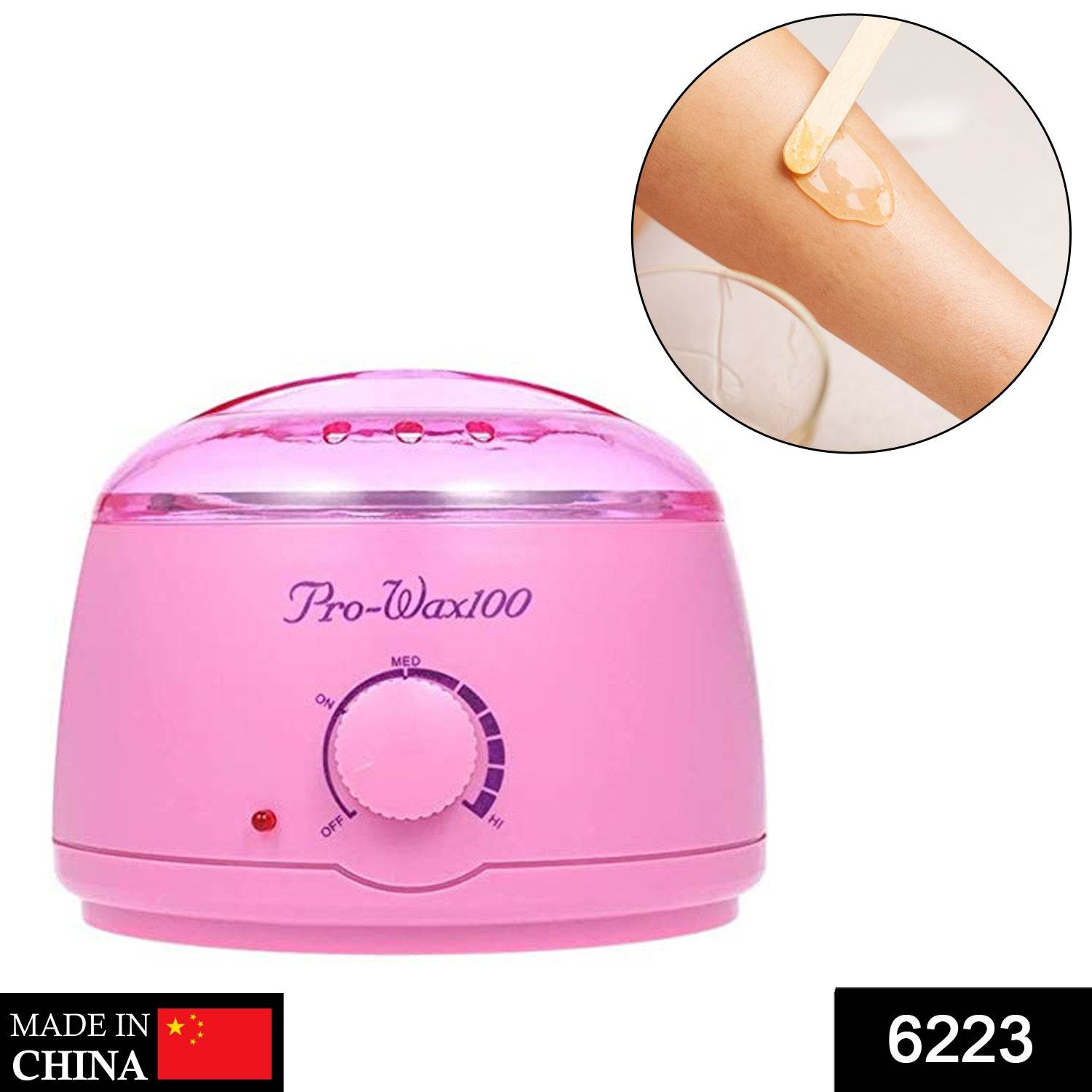 6223 Wax Heater Machine Automatic Oil And Wax Heaterwarmer With Auto Cut-off - 9XShoppy