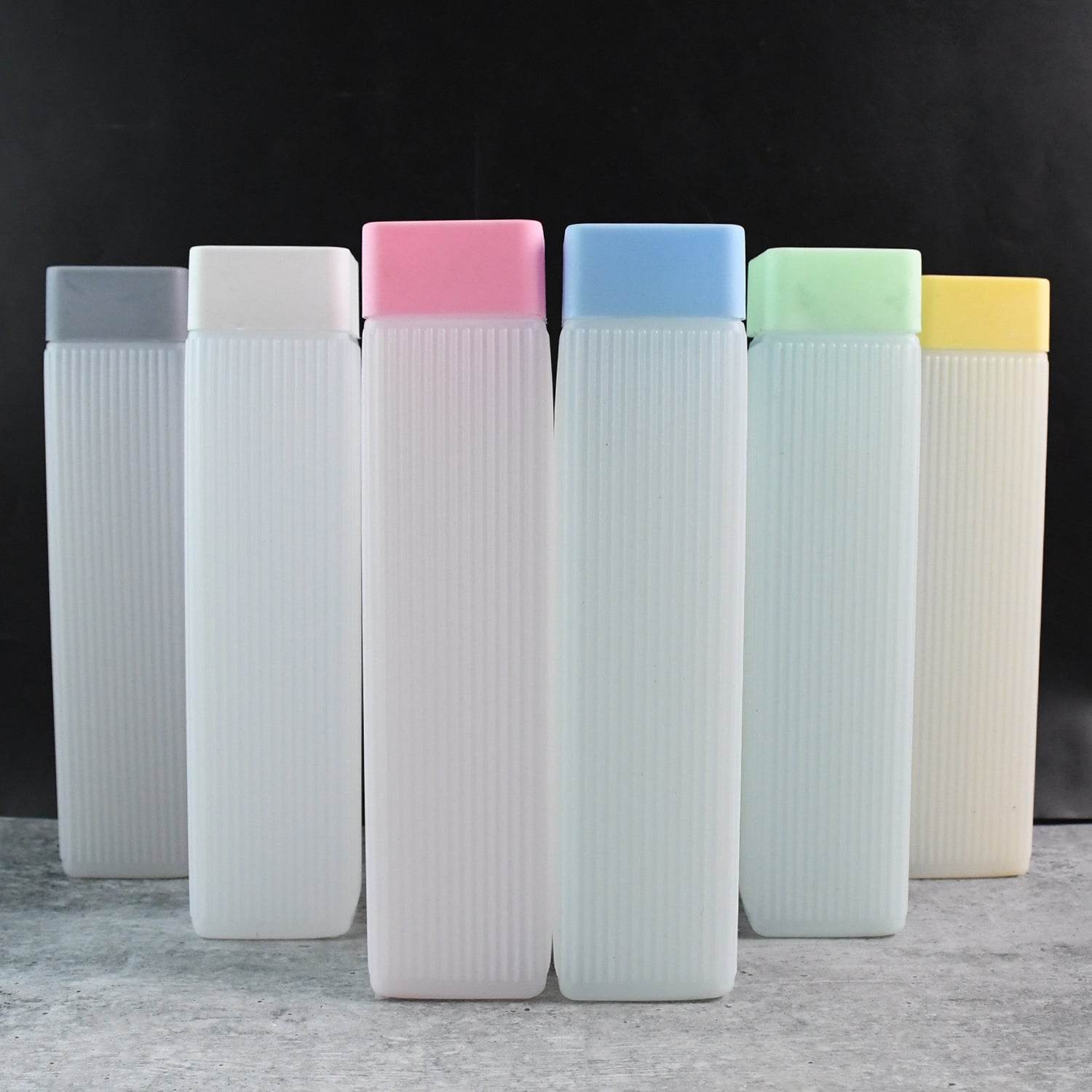 Bpa Plastic Leakproof Hydration Water Bottles (6 In 1) - 9XShoppy