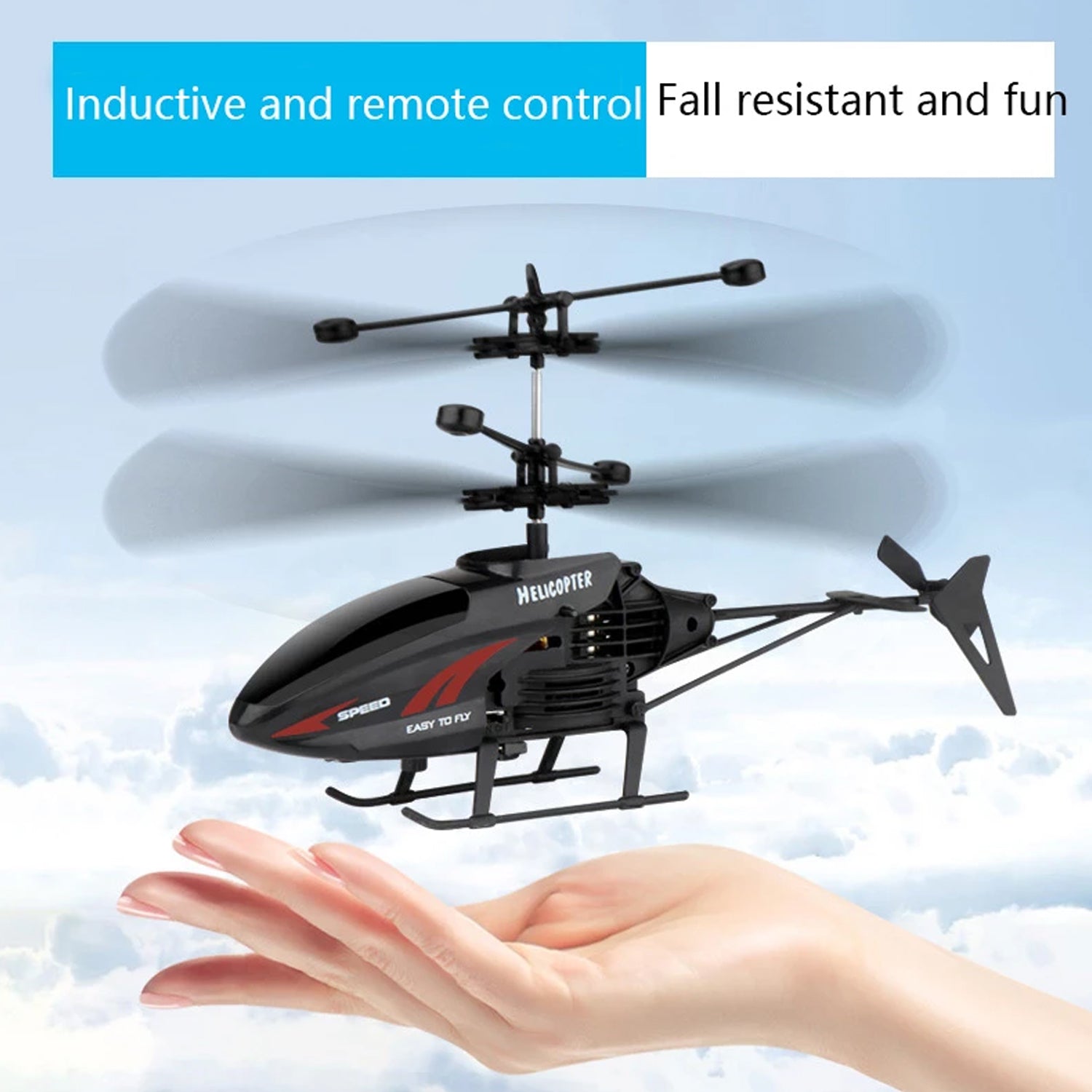 Remote Control Helicopter With Usb Chargeable Cable