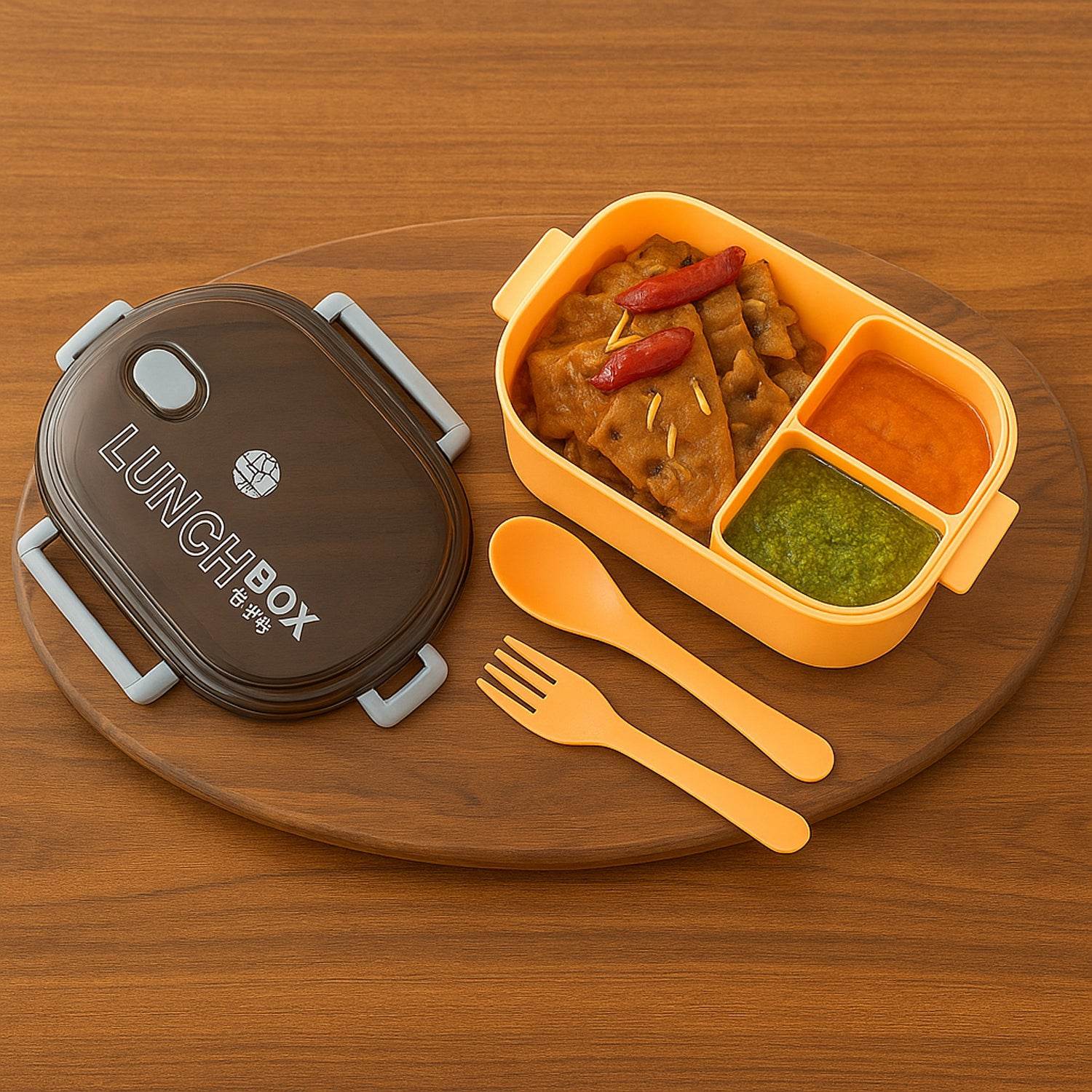 Home Chef Premium Leak-proof Lunch Box - 9XShoppy