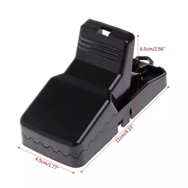 1239 Reusable Plastic Portable Ratmicemouse Trap - 9XShoppy