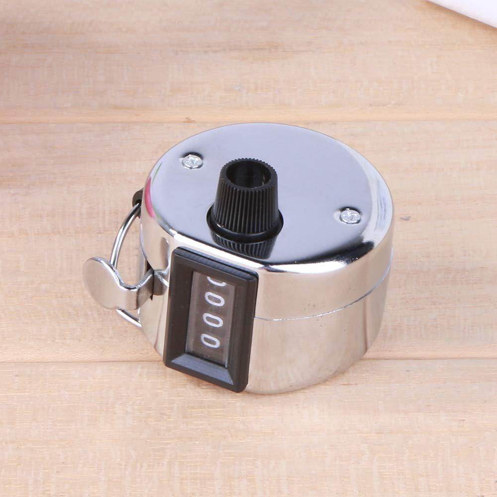 4 Digits Hand Held Tally Counter Numbers Clicker - 9XShoppy