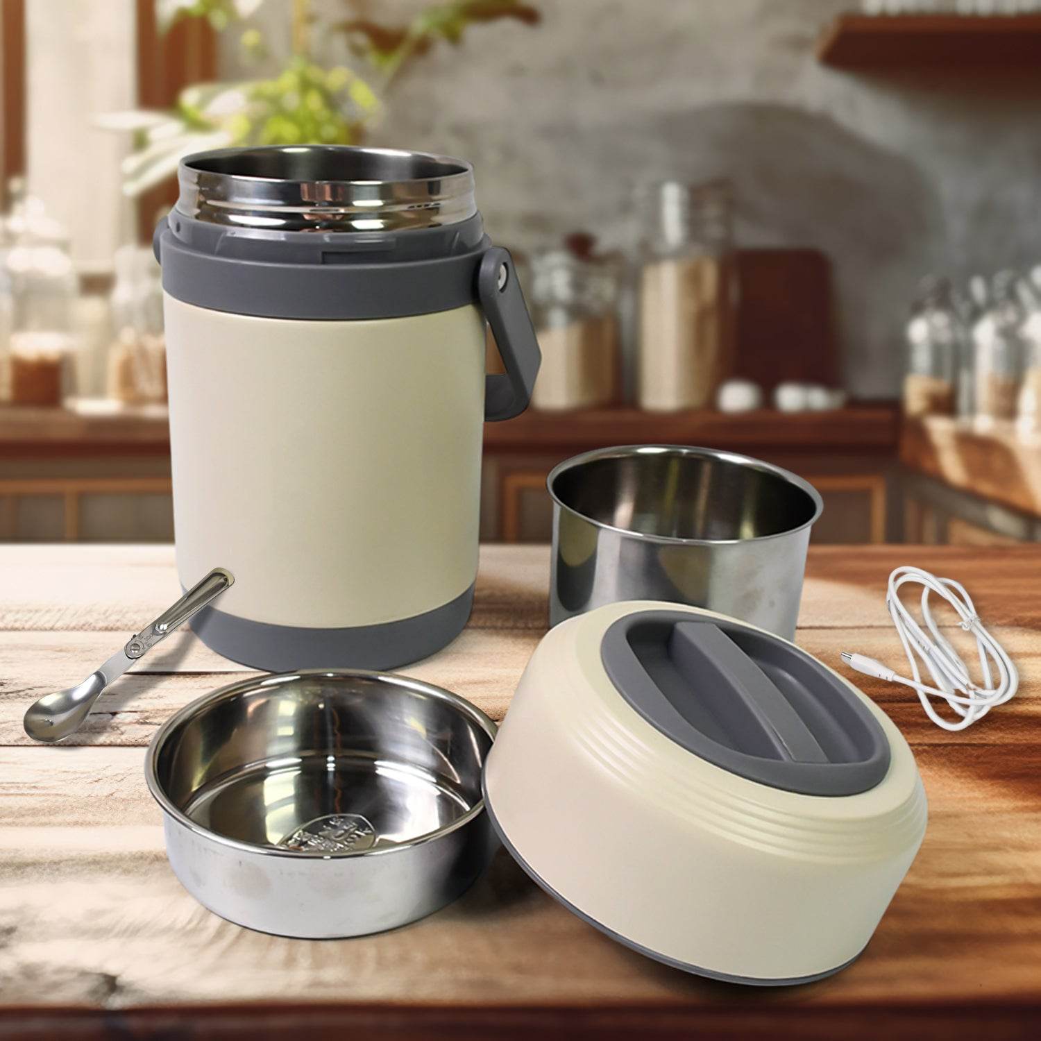 Usb Electric Heated Lunch Boxes (2 Ltr.) - 9XShoppy
