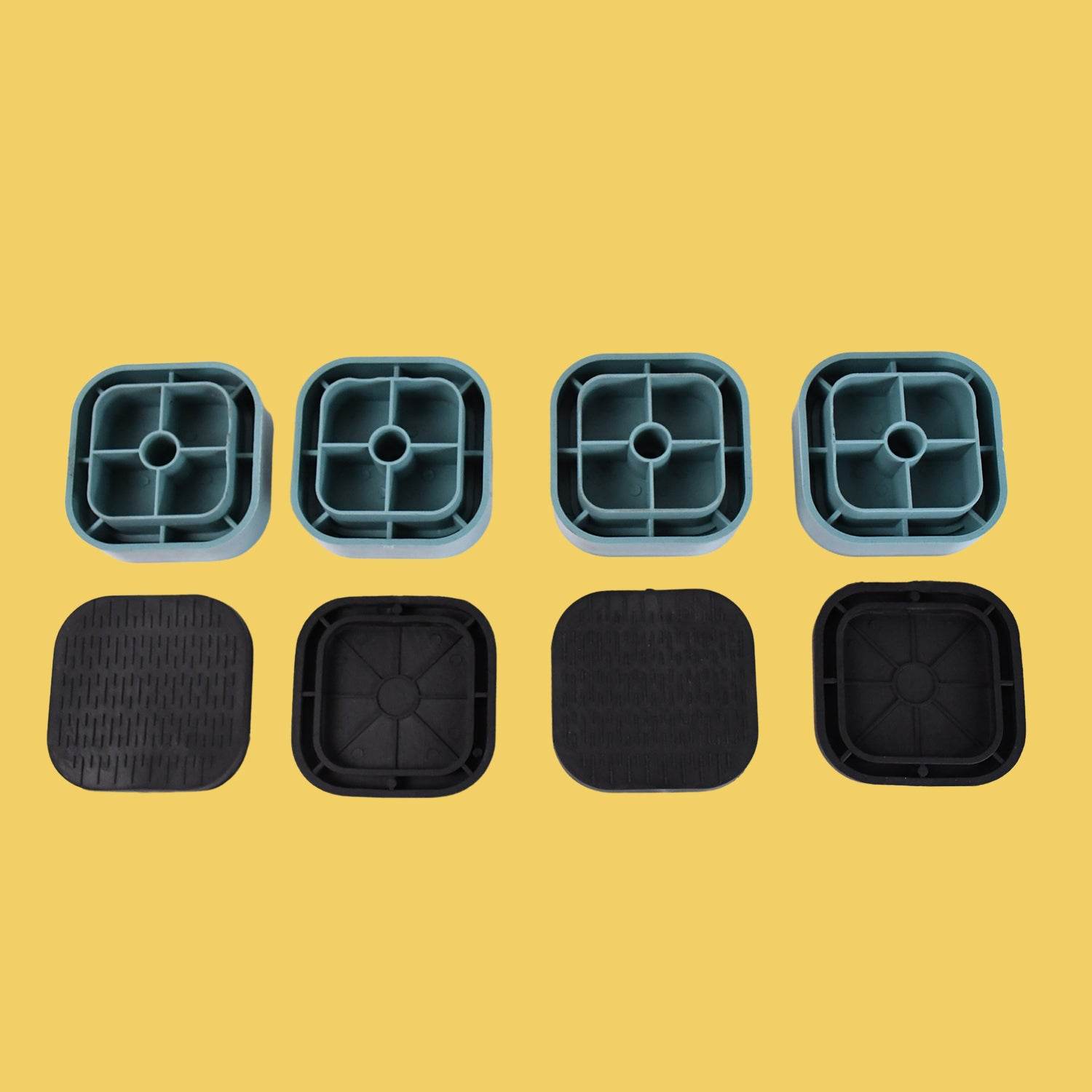 Plastic Washing Machine Feet Pads (Set Of 4 Pc) - 9XShoppy