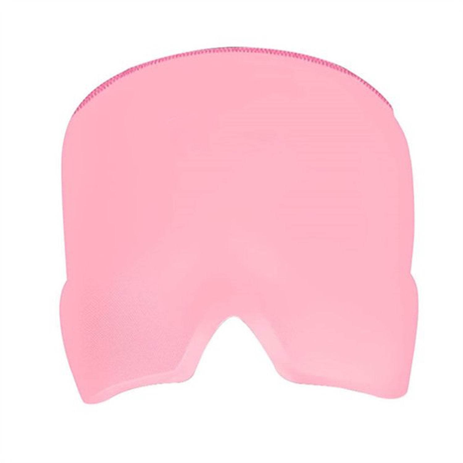 Headache Relief Hat Migraine Cap Wearable Migraine Mask Ice Head Wrap - 9XShoppy