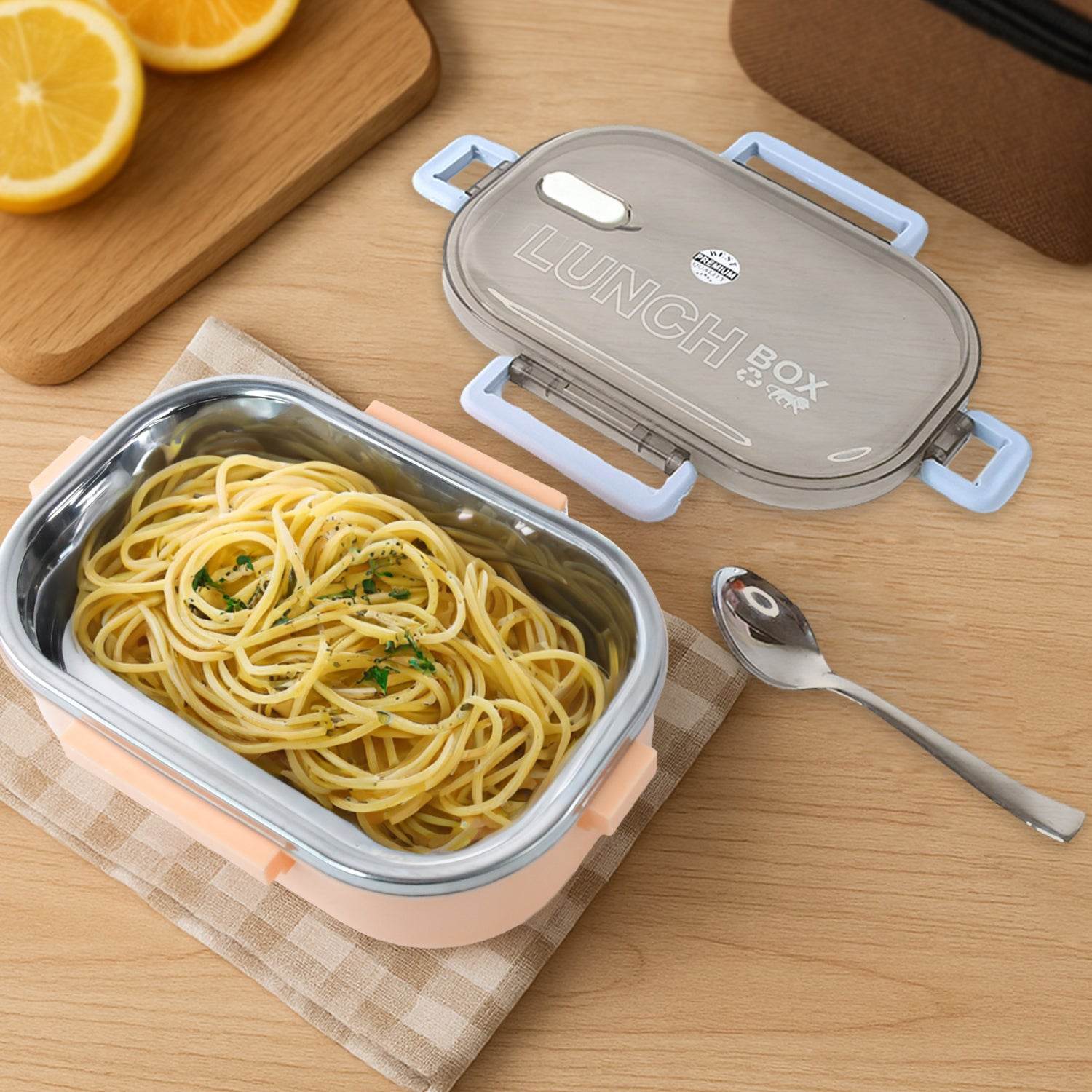 Home Chef Premium Leak-proof Lunch Box - 9XShoppy