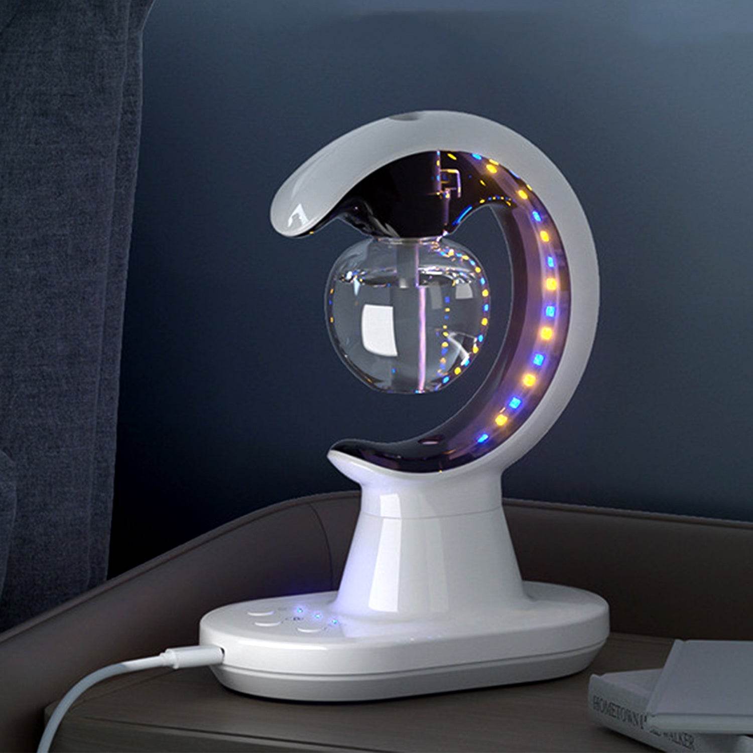 3-in-1 Led Lamp With Humidifier And Mosquito Repellent - 9XShoppy