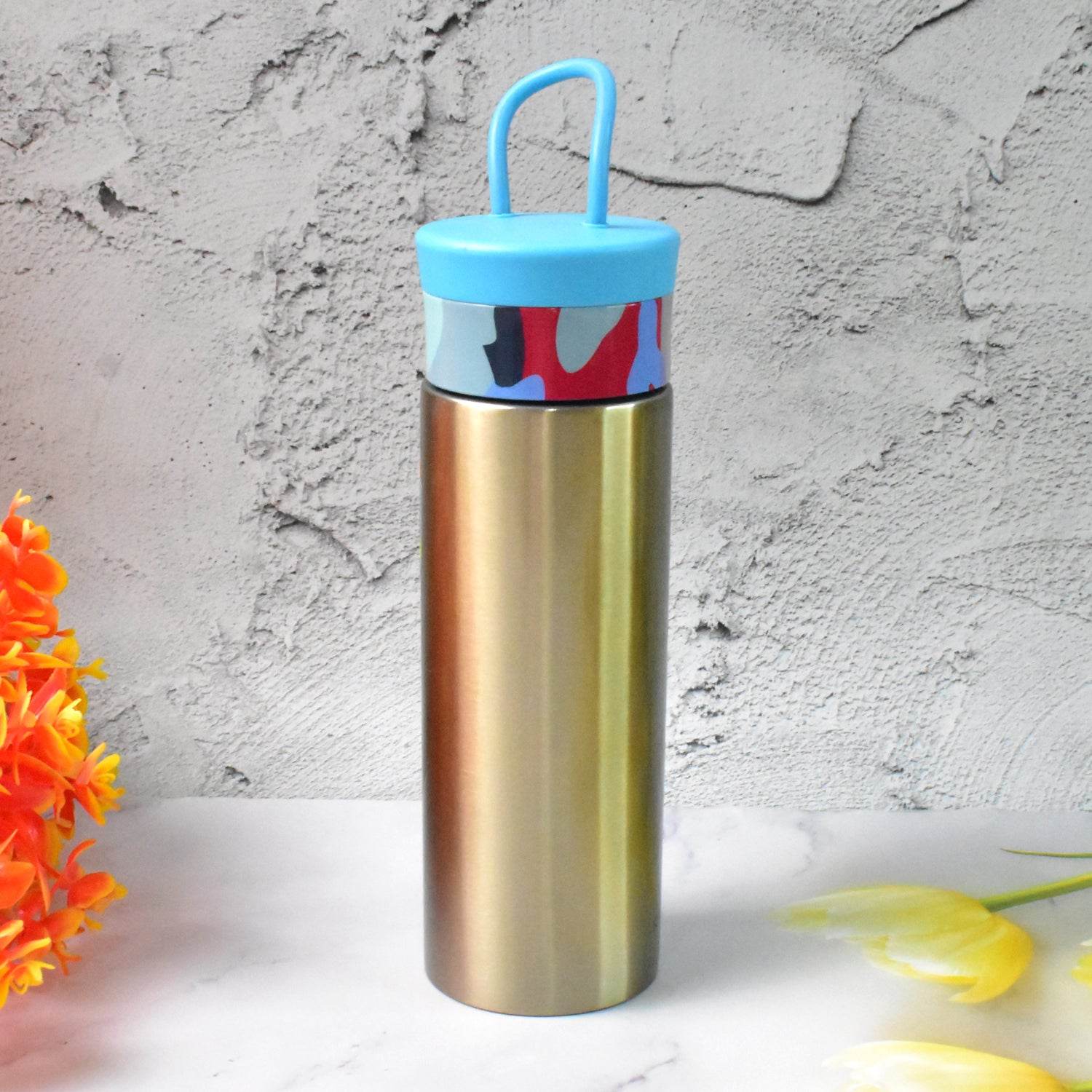 Stainless Steel Double Wall Water Bottle (300ml) - 9XShoppy
