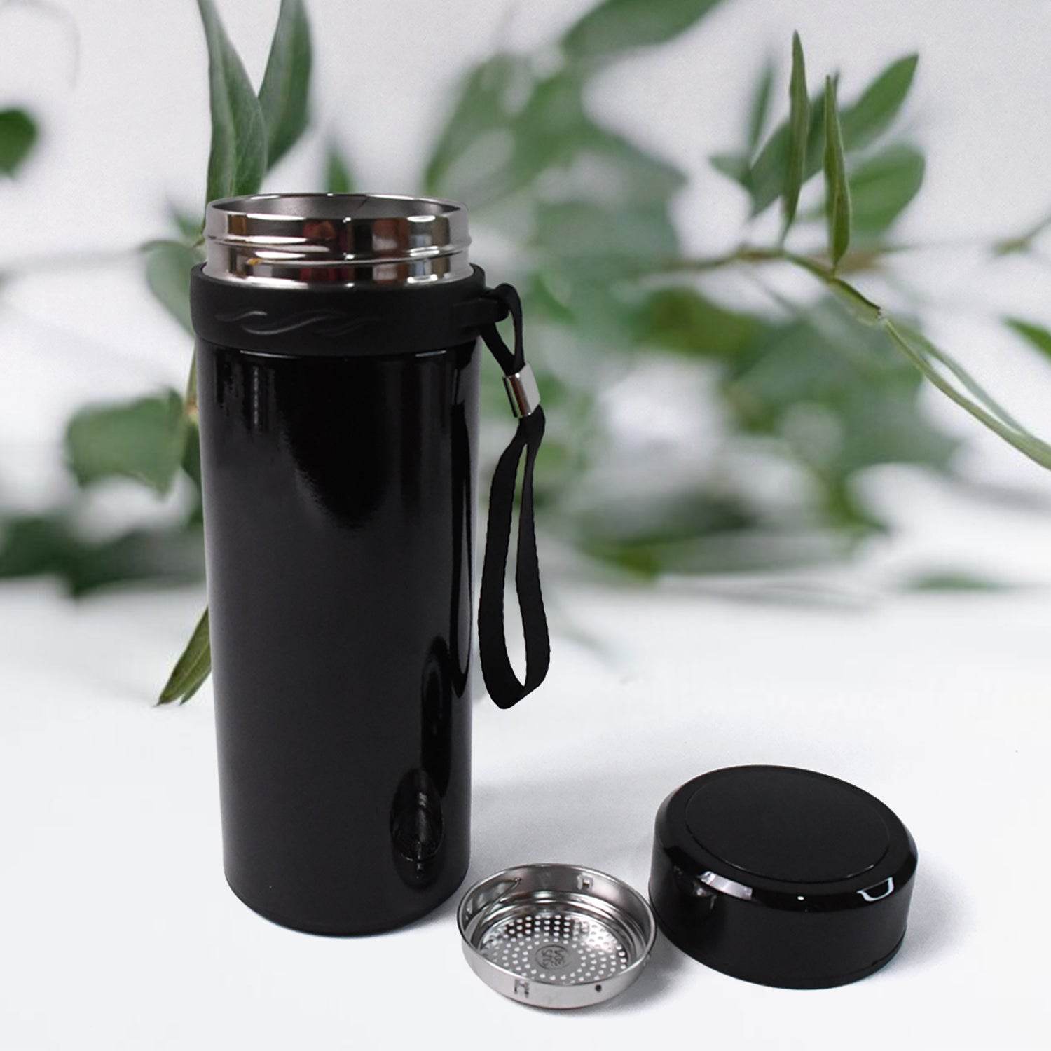 Stainless Steel Vacuum Thermos Flask Bottle (1000ml Approx 1 Pc) - 9XShoppy