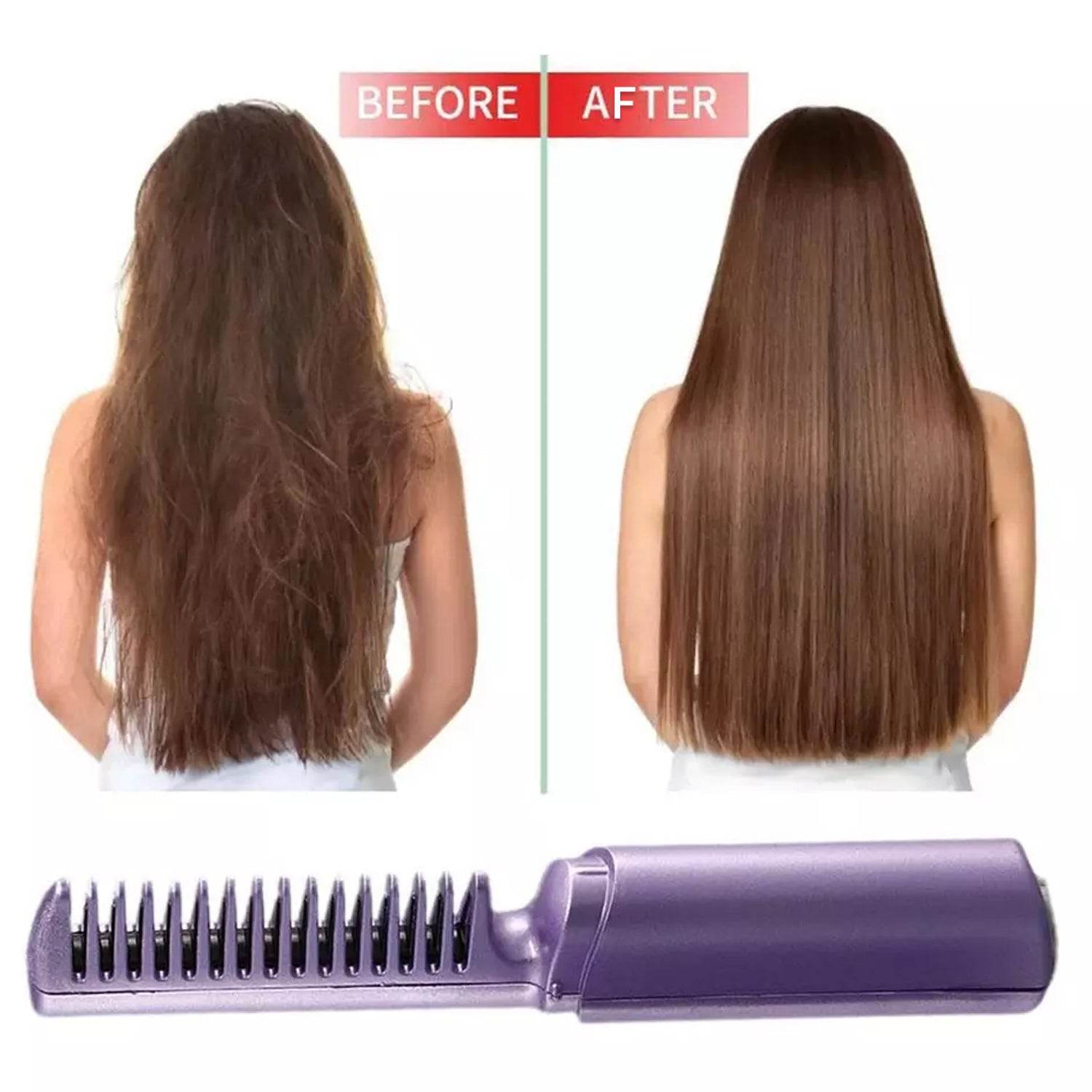 Rechargeable Mini Hair Straightener - 9XShoppy