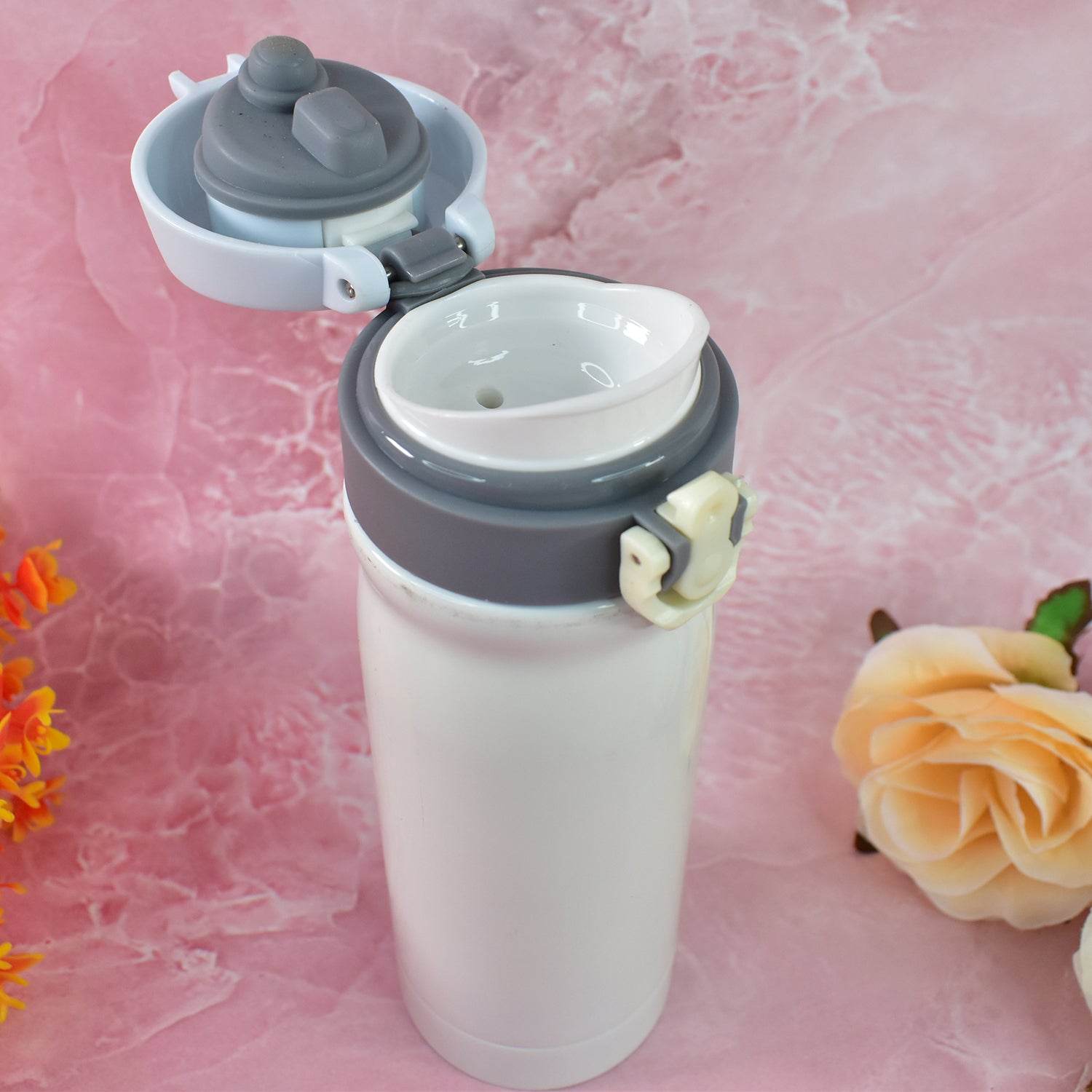 Water Bottle For Kids Insulated Stainless Steel Bottle (350 Ml Approx) - 9XShoppy