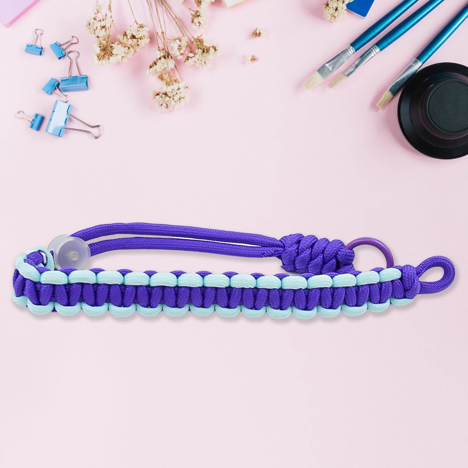 Multipurpose Adjustable Hand Wrist Strap Lanyardwith Cellphone Phone Strap (1 Pc 15 Inch Multicolor) - 9XShoppy