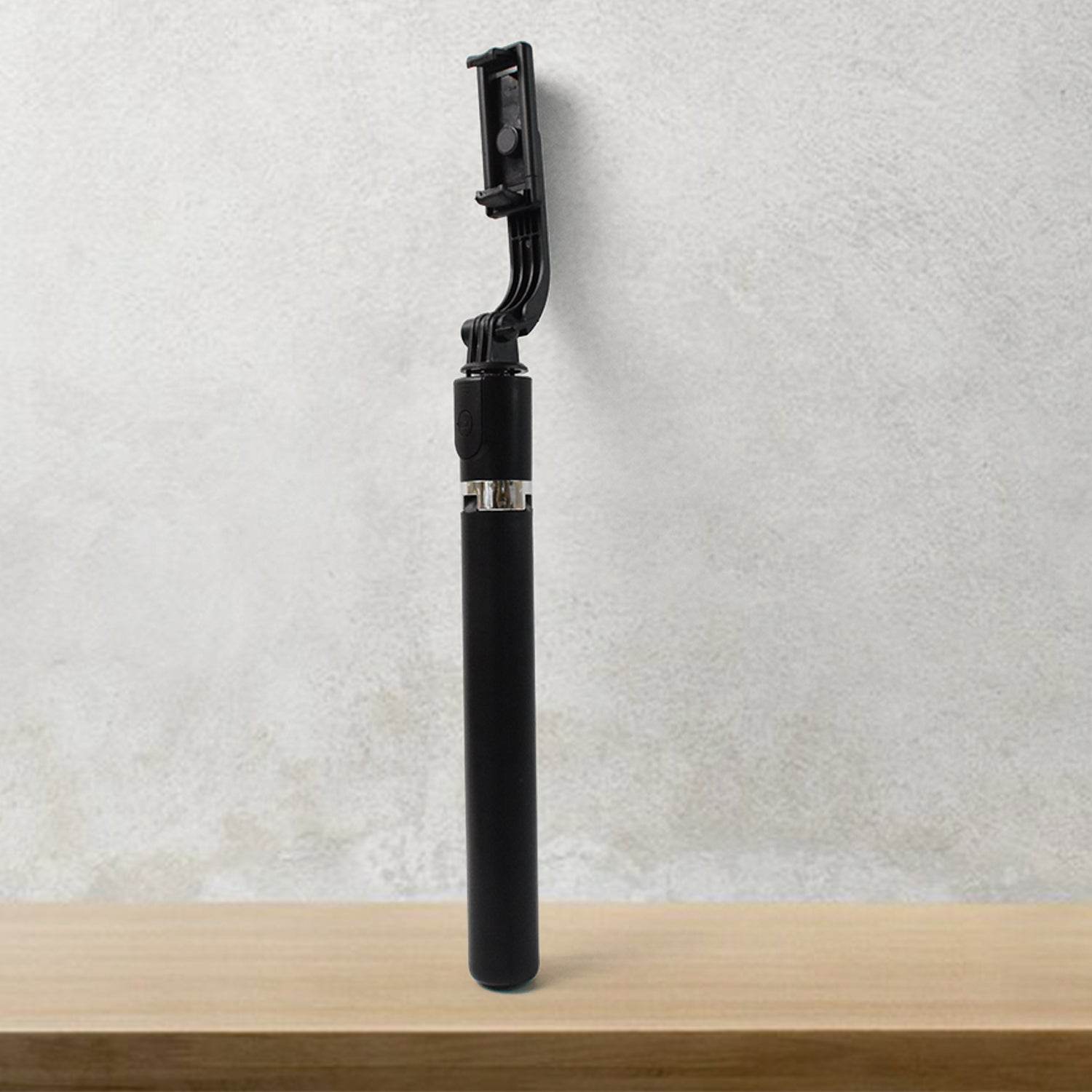 Selfie Stick With Tripod Stand (1 Pc 160 Cm Long Approx) - 9XShoppy