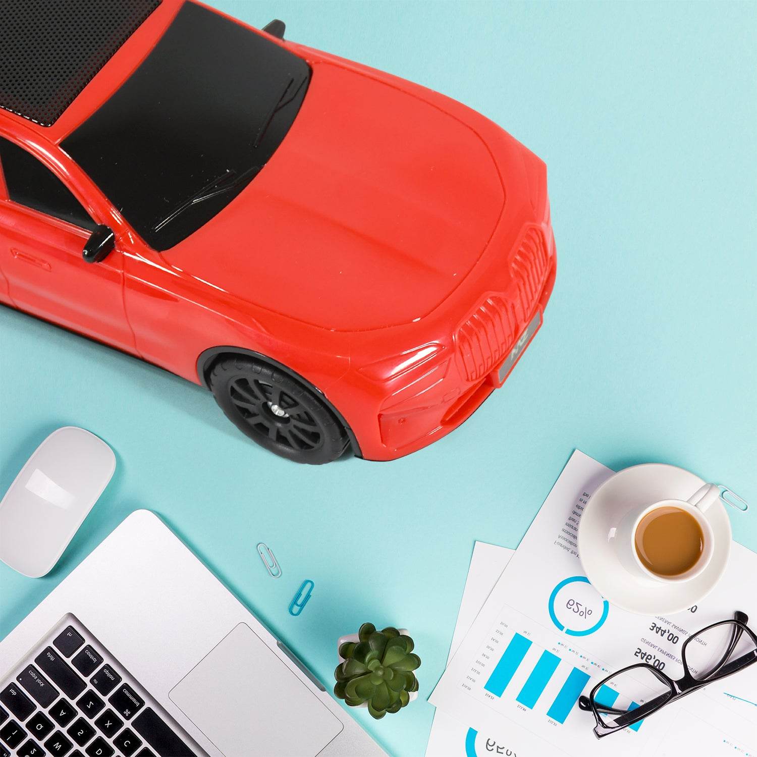 Wireless Bluetooth Speaker Portable Car Shape - 9XShoppy