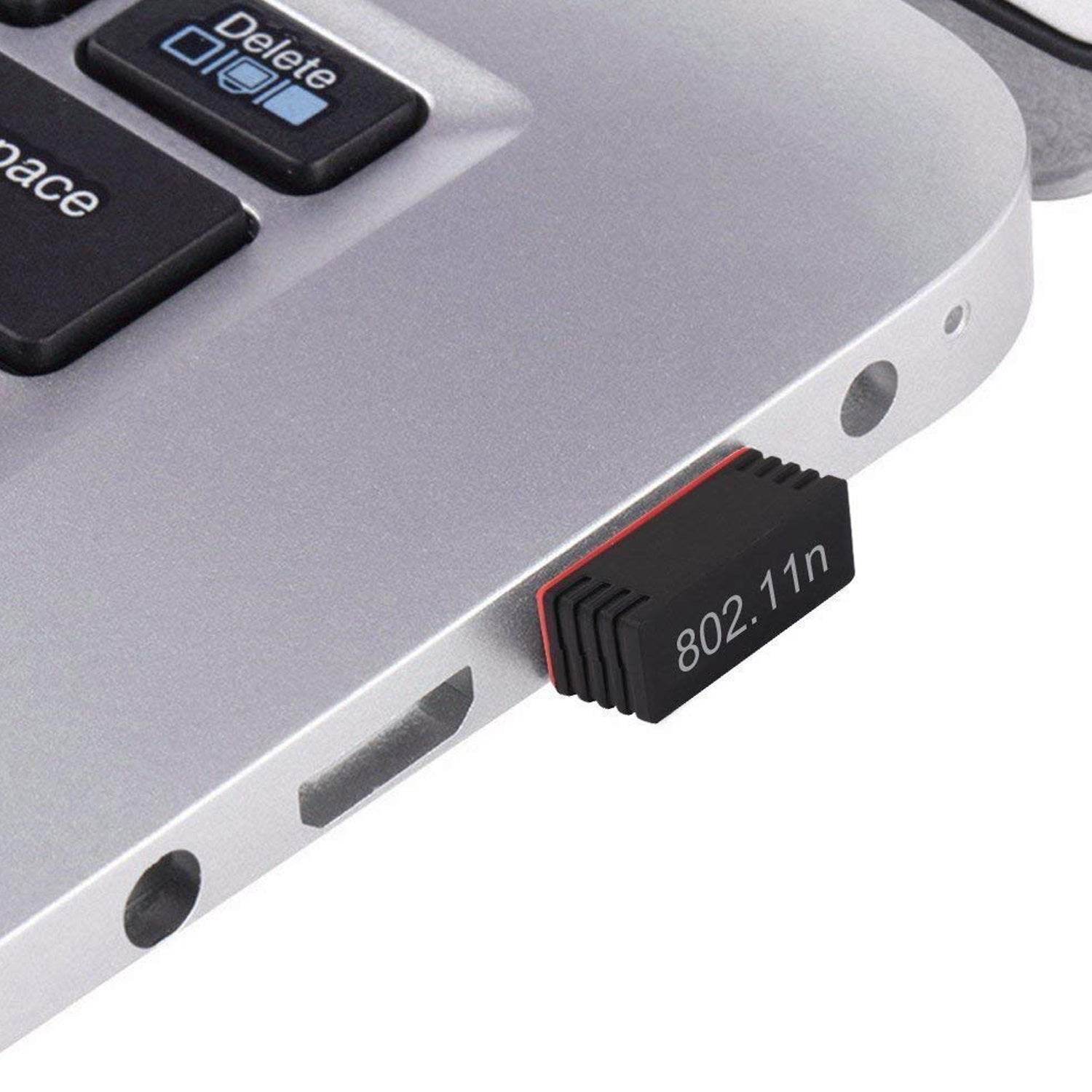 7224 Wi-fi Receiver Wireless Mini Wi-fi Network Adapter With With Driver Cd For Computer Laptop And Etc Device Use - 9XShoppy