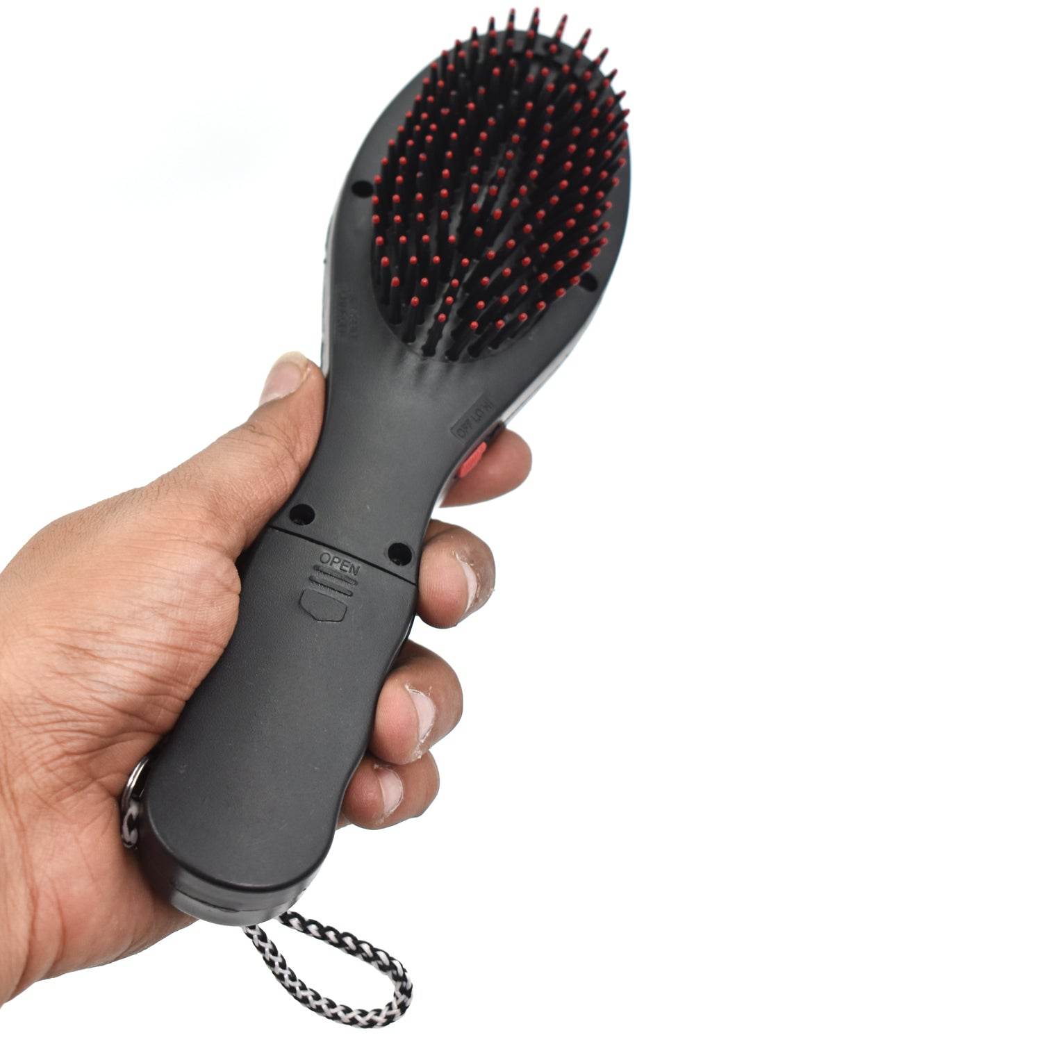 6174 Electric Vibrating Massager Comb Hair Brush Comb Massager - 9XShoppy