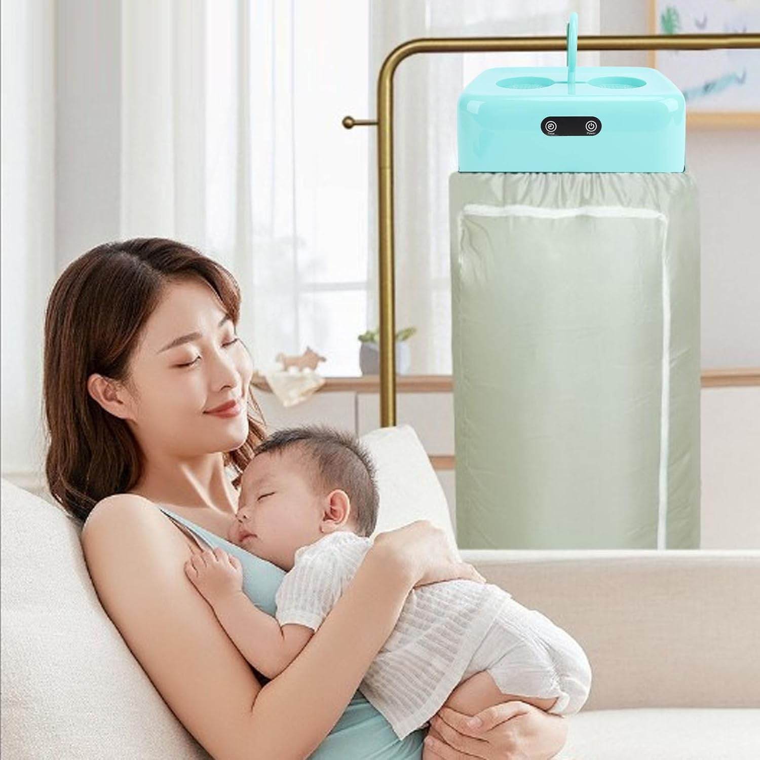 Portable Clothes Folding Dryer Portable Dryer (1 Pc) - 9XShoppy