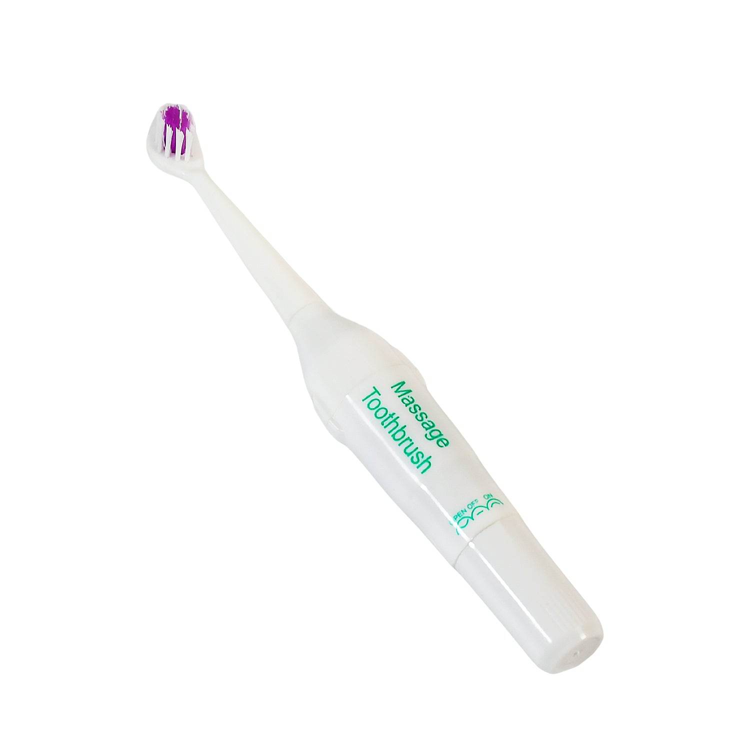 7324 Electric Toothbrush For Adults And Teens Electric Toothbrush Battery Operated Deep Cleansing Toothbrush With Extra Brush Heads (Battery Not Included) - 9XShoppy