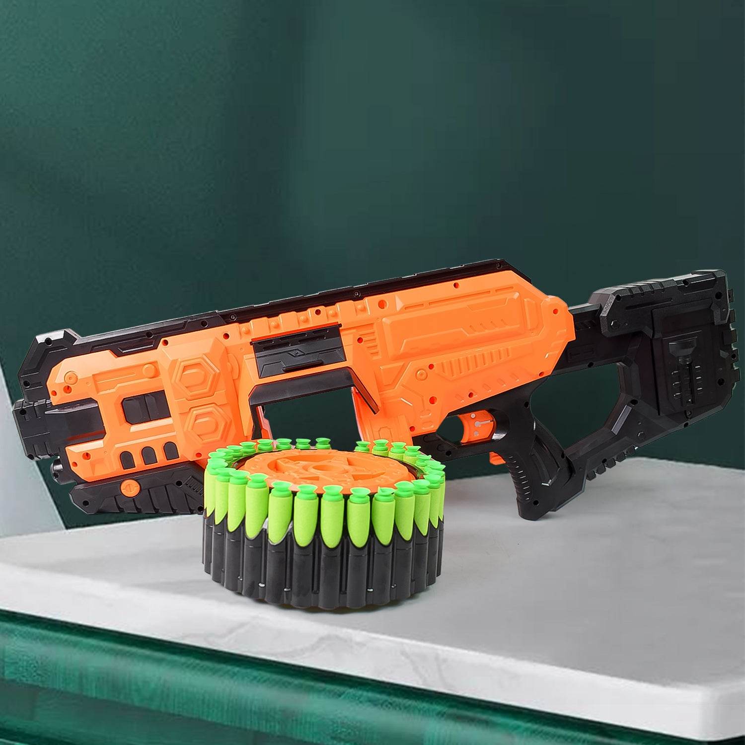 Street Viper Gun With 30 Soft Bullets (1 Set) - 9XShoppy