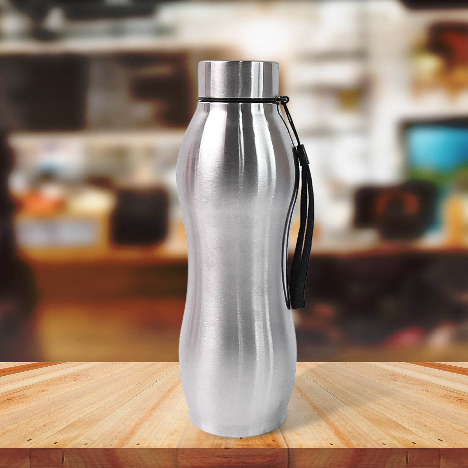 Stainless Steel Double Wall Vacuum-insulated Drink Water Bottle (1000 Ml) - 9XShoppy