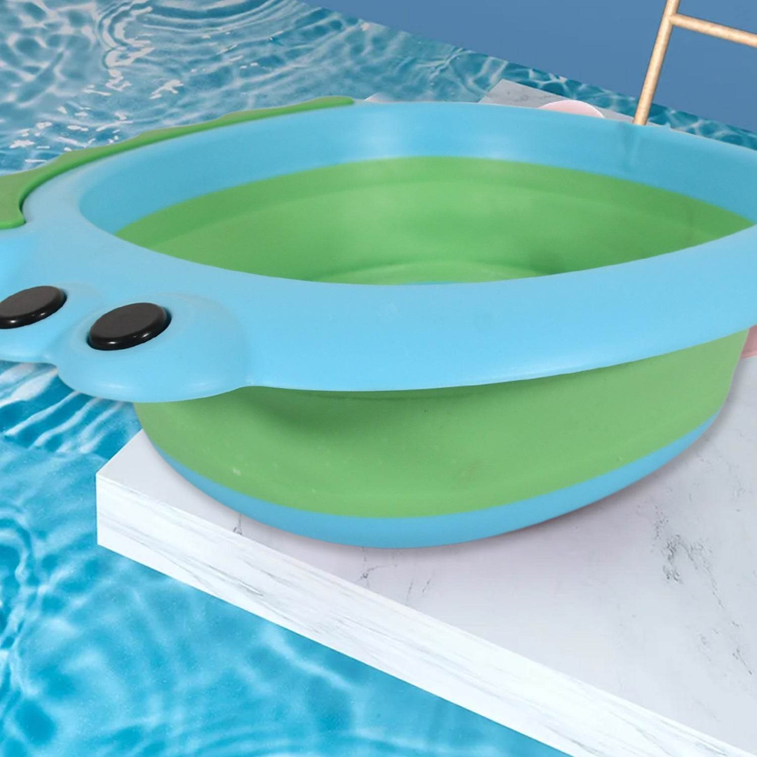 Frog Shape Wash Basin Space Saving Multi Function - 9XShoppy