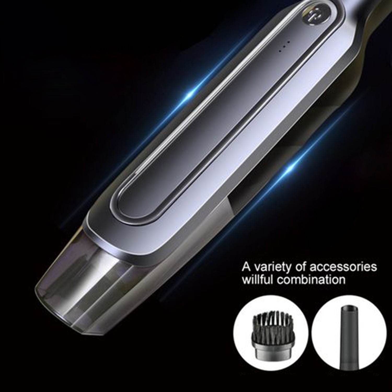 6325 Portable Vacuum Cleaner Wireless Usb High Power Strong Suction Handheld Vacuum Cleaner For Home Cars - 9XShoppy
