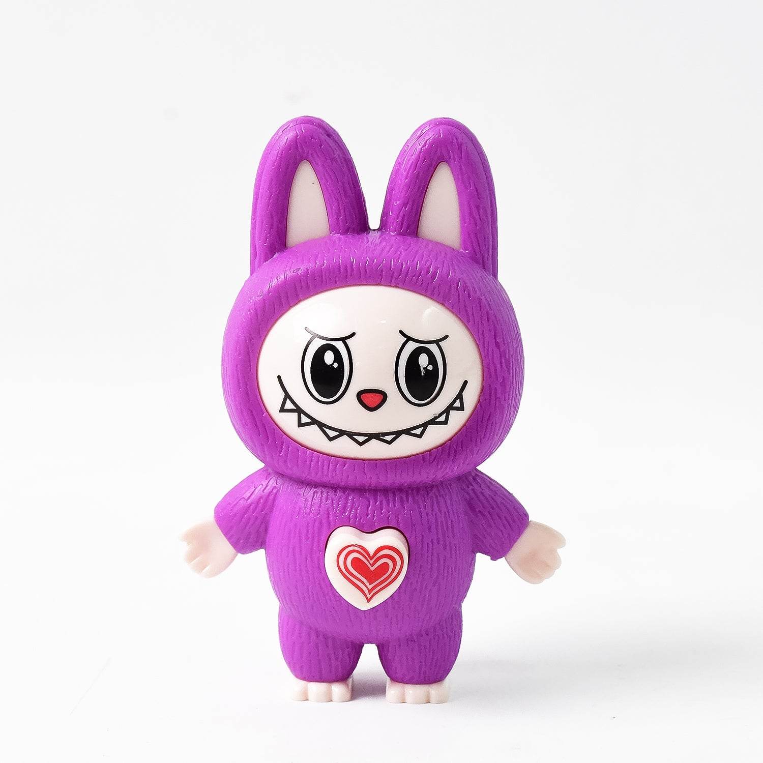 Cartoon Character Face Changing Toy With Key Holder Keychain (1 Pc) - 9XShoppy
