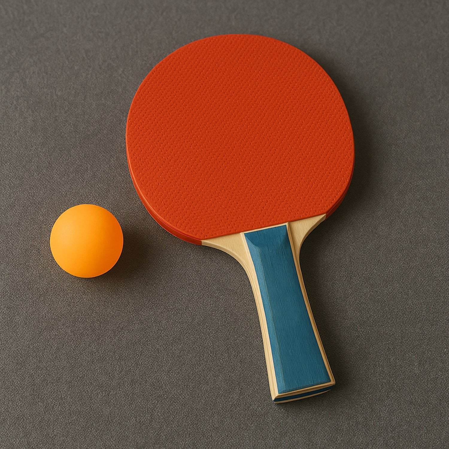 Professional Table Tennis Racket (1 Set) - 9XShoppy