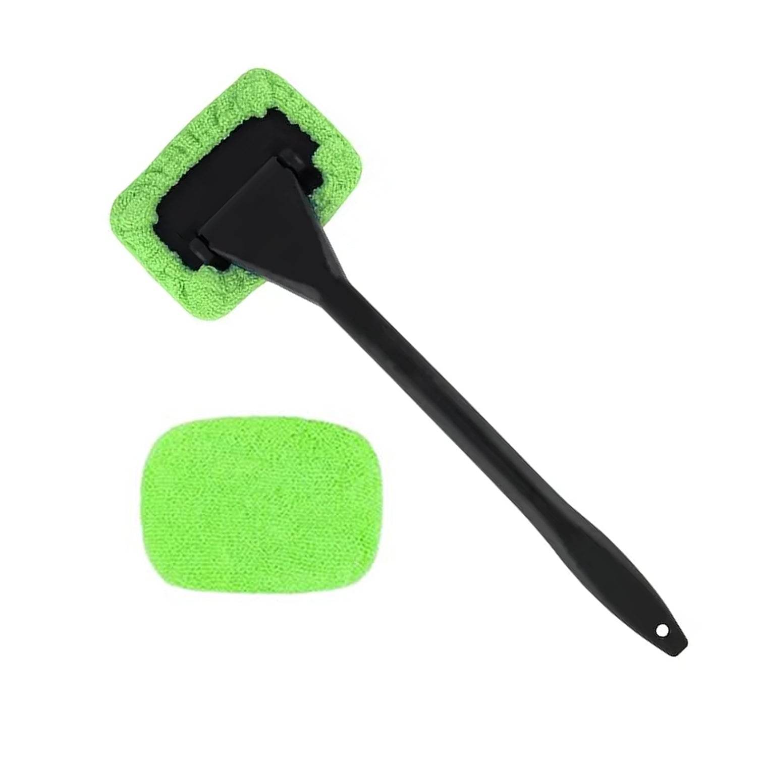 Windshield Clean Car Glass Cleaner Wiper With 1 Extra Microfiber Cloth (1 Pc 38 Cm Long) - 9XShoppy