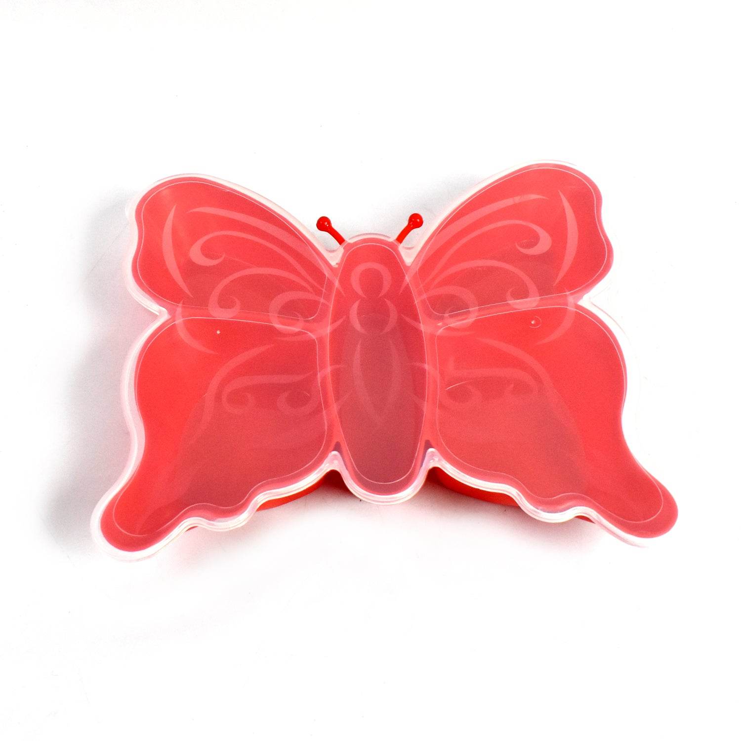 5 Compartment Multipurpose Butterfly Plastic Tray (1 Pc) - 9XShoppy