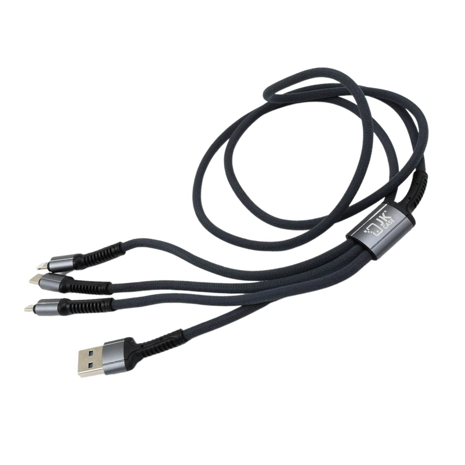 3 In 1 Multi Super Fast Charging Cable - 9XShoppy