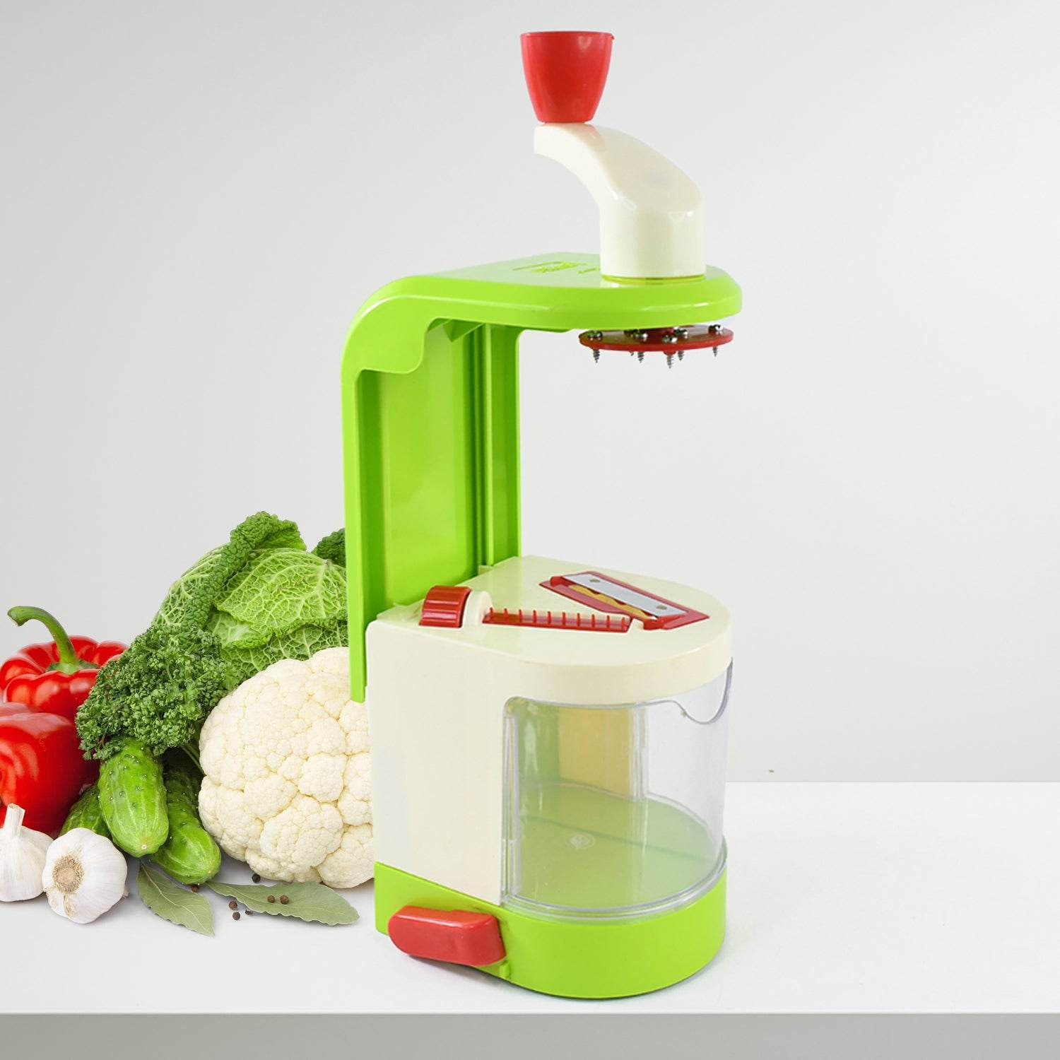 Ritu Multi-function Spiral Potato Twister Snack Maker Machine (1 Set) - 9XShoppy