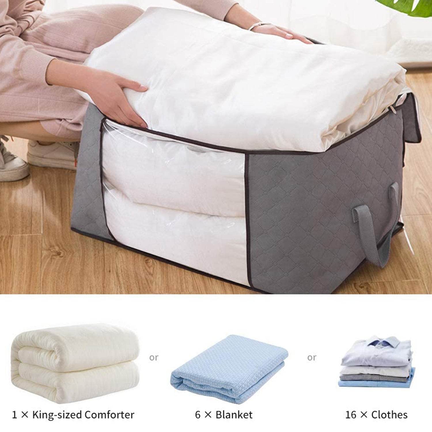 6111 Travelling Storage Bag Used In Storing All Types Cloths And Stuffs For Travelling Purposes In All Kind Of Needs. - 9XShoppy