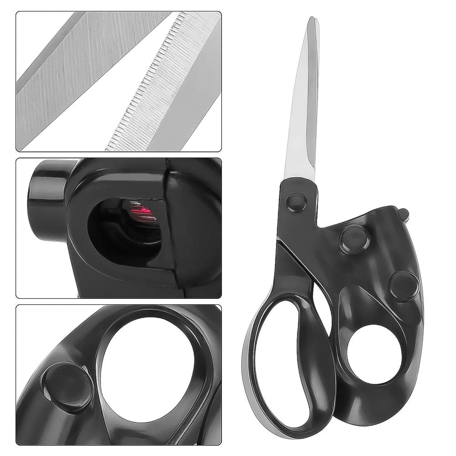 Professional Laser Scissors (1 Pc) - 9XShoppy
